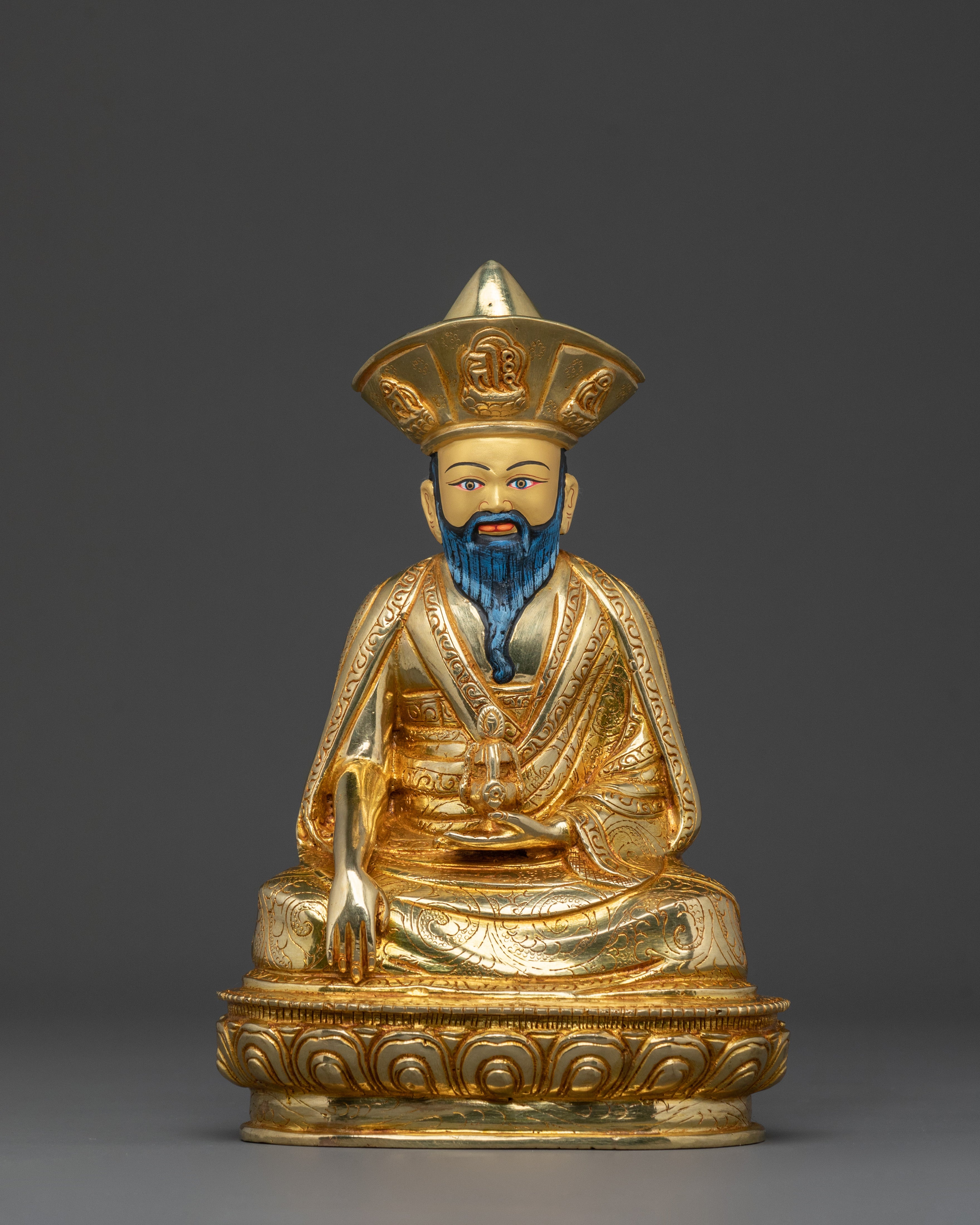 Guru Shapdum Statue