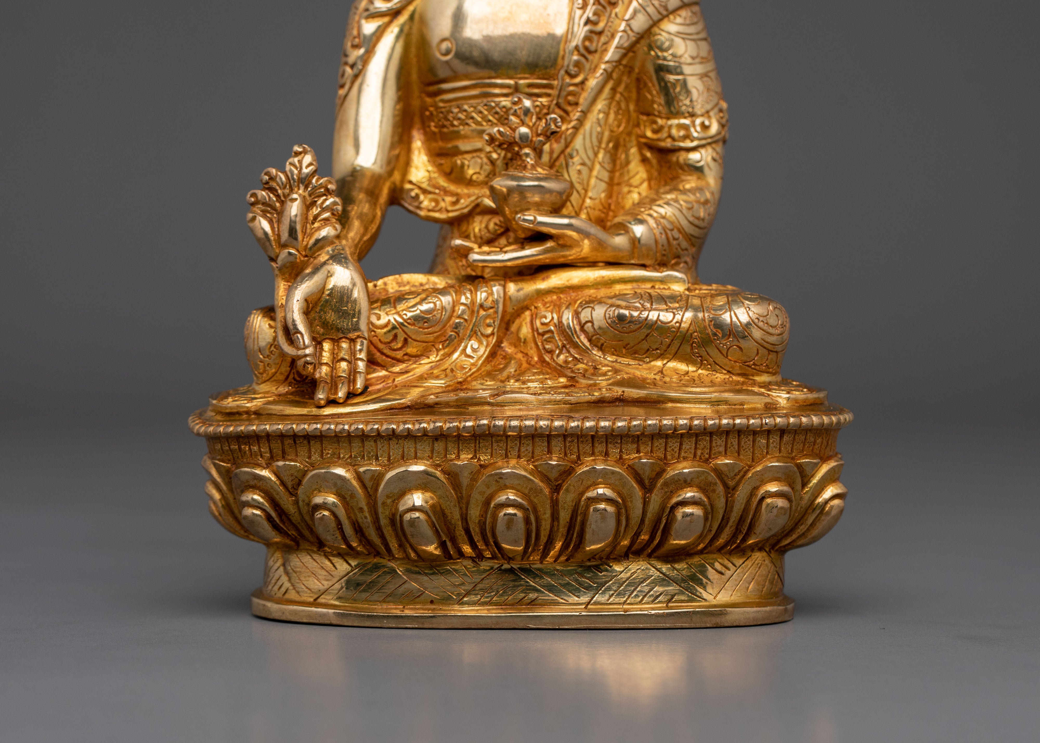 Healing Statue of Medicine Statue for Altar