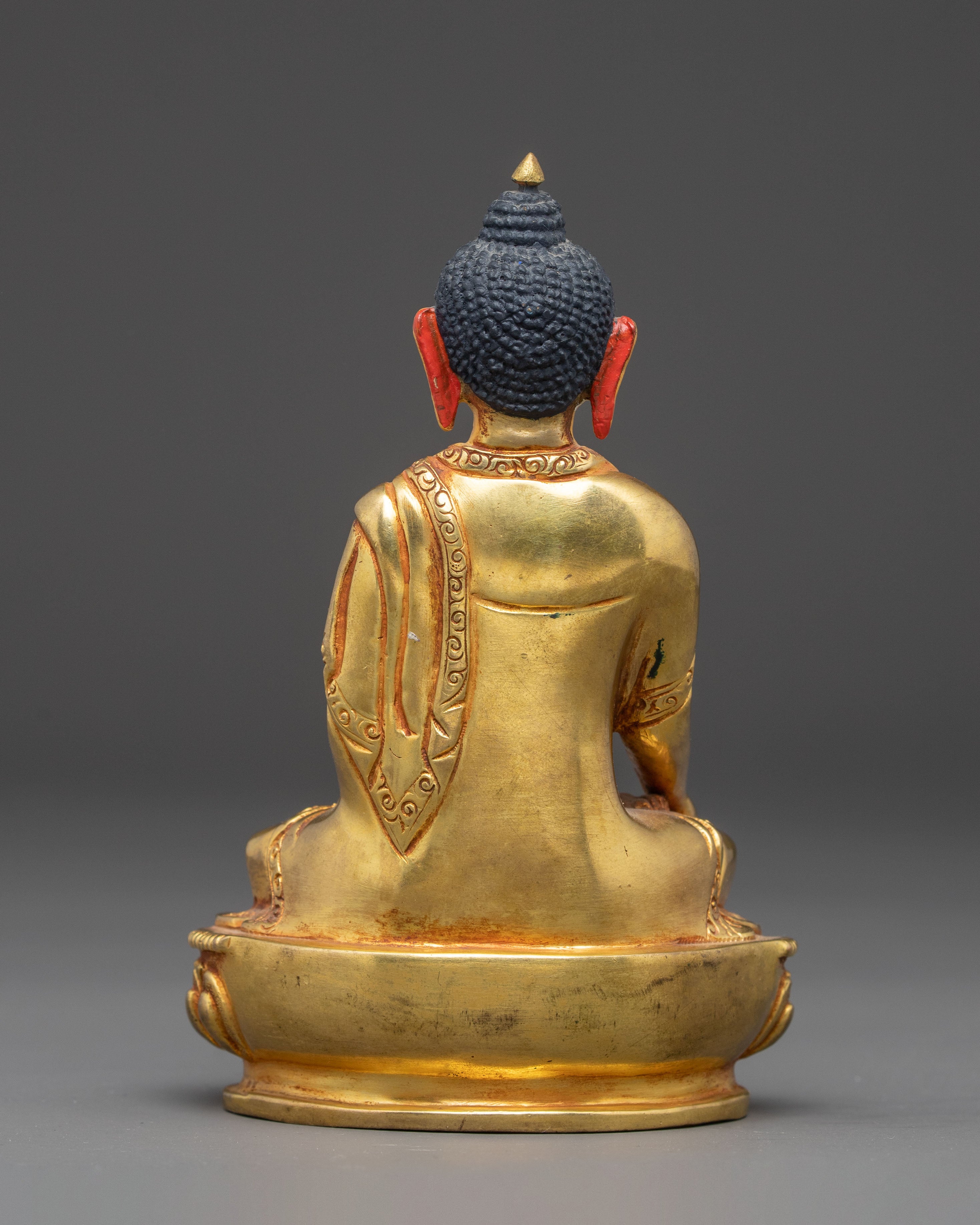 Ratnasambhara Buddha Handmade Statue | Embodiment of Wealth