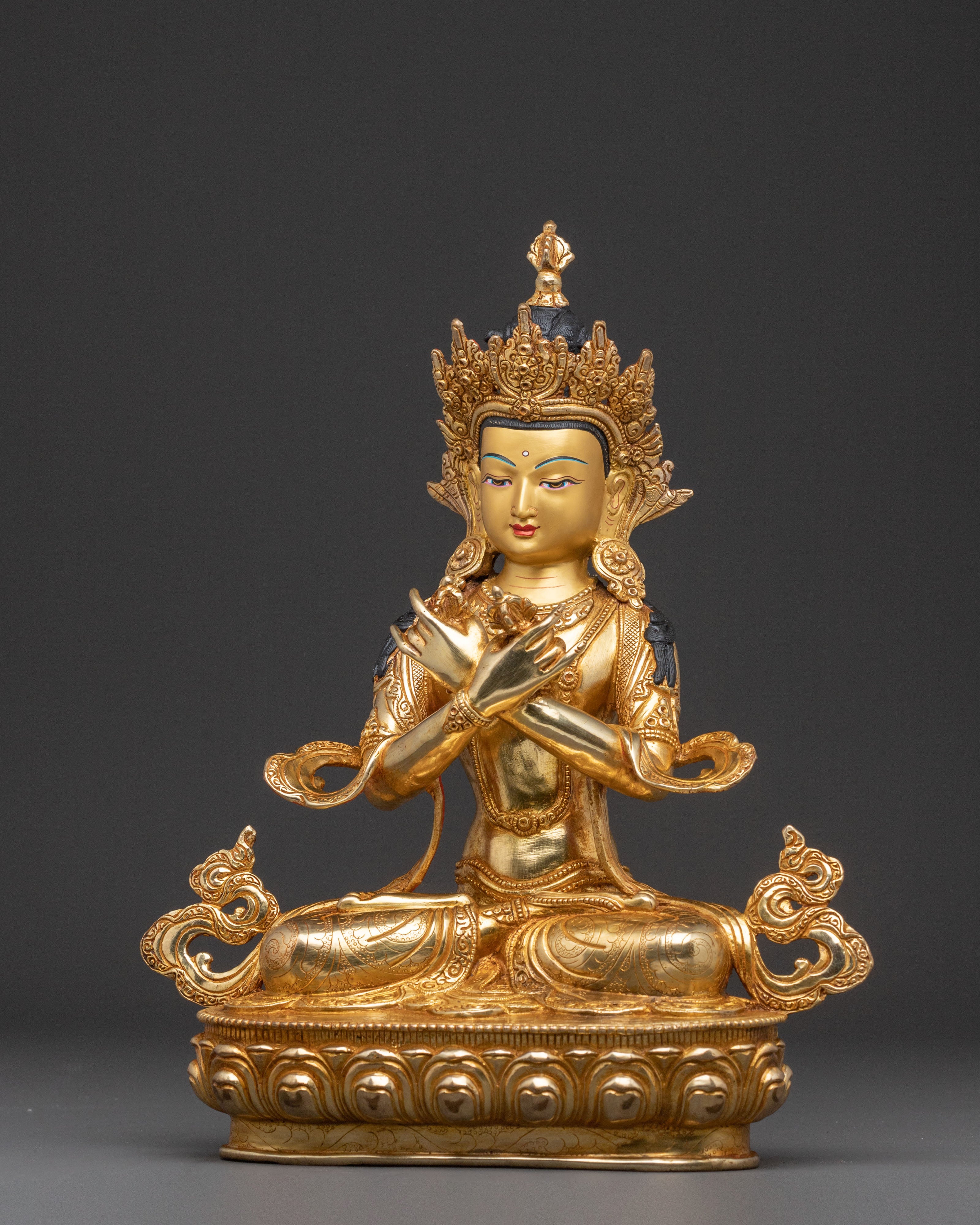 Vajradhara Primordial Buddha Golden Statue