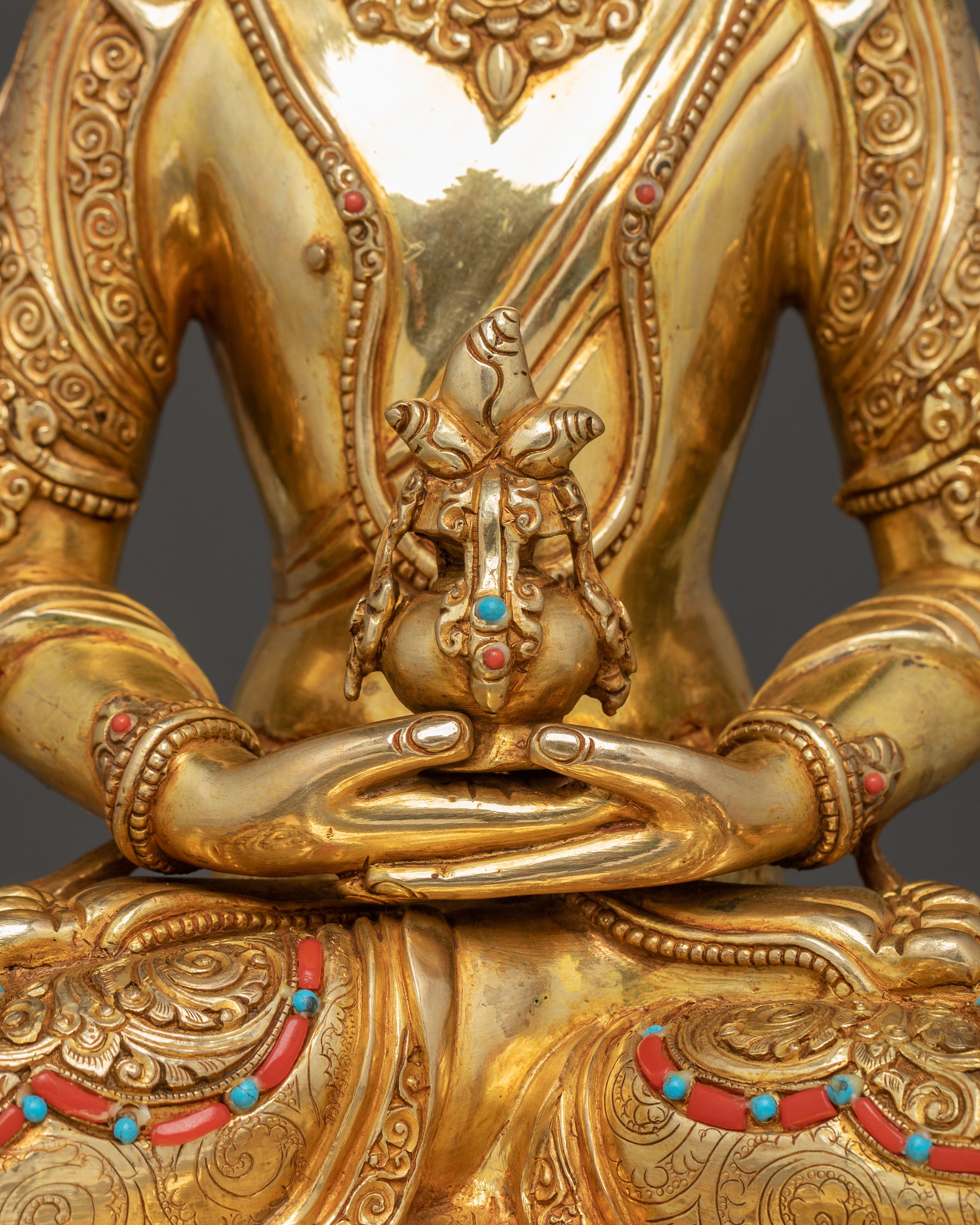 Bodhisattva Statues Set | Copper Handmade Statue