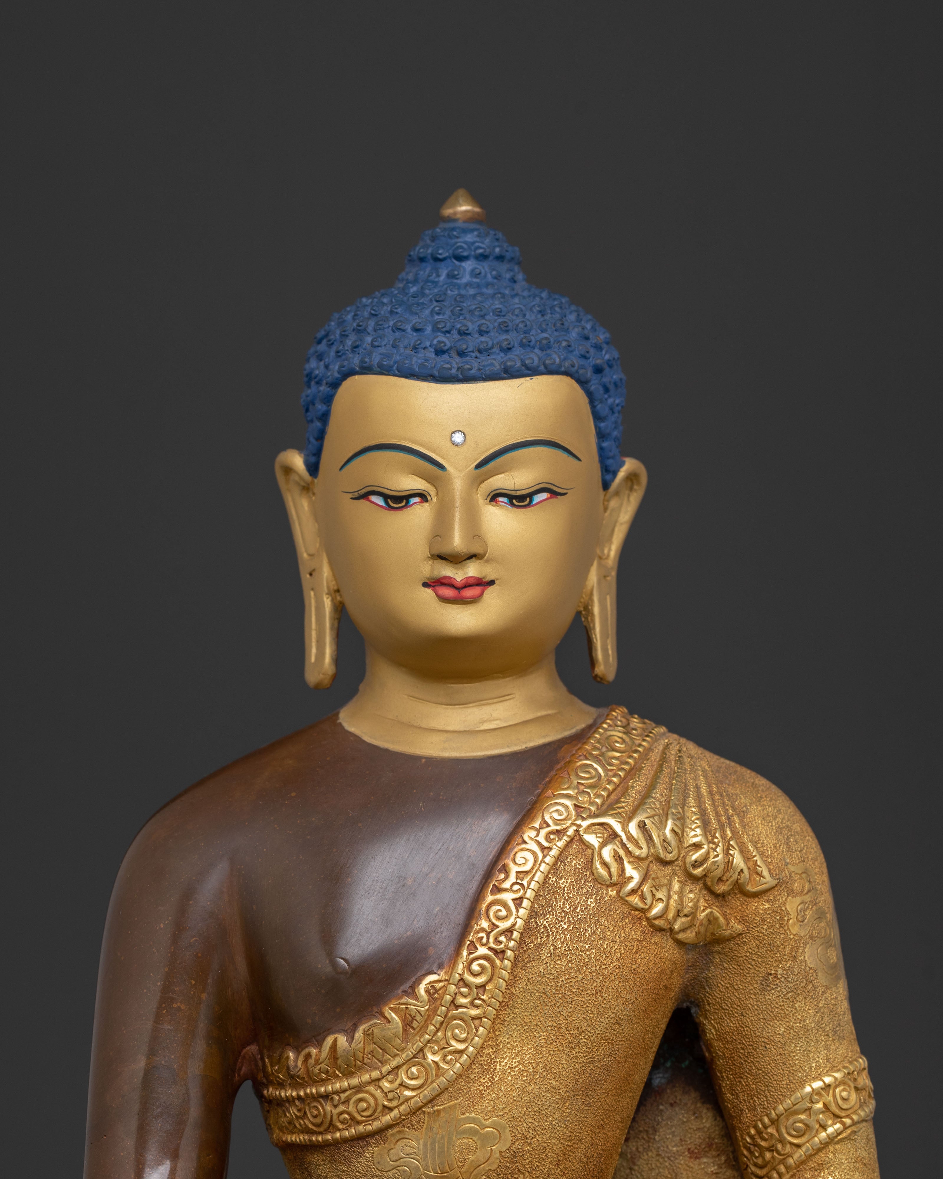 Shakyamuni Buddha Statue: Buddhist Alter Decor