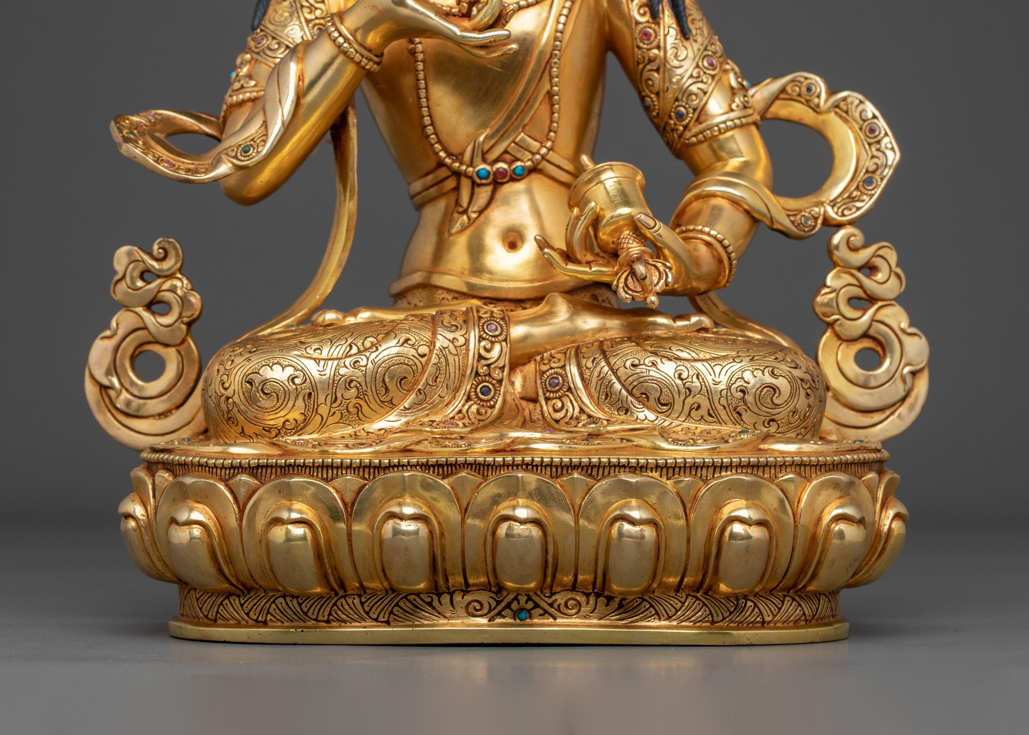 Vajrasattva Karma Purification Deity Statue | Buddhist Deity of Purification