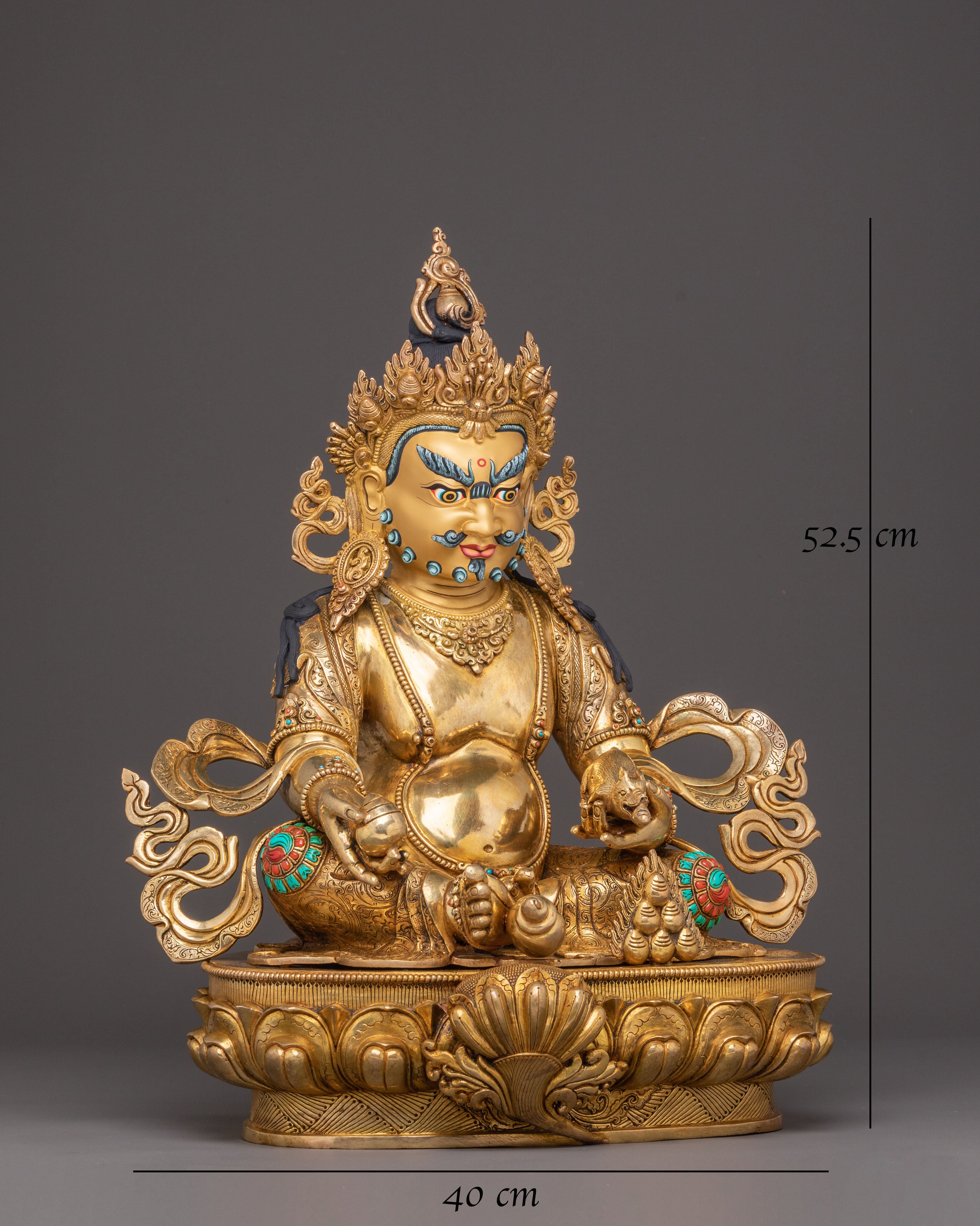 Buddhist Wealth Icon Dzambhala | The Embodiment of Prosperity