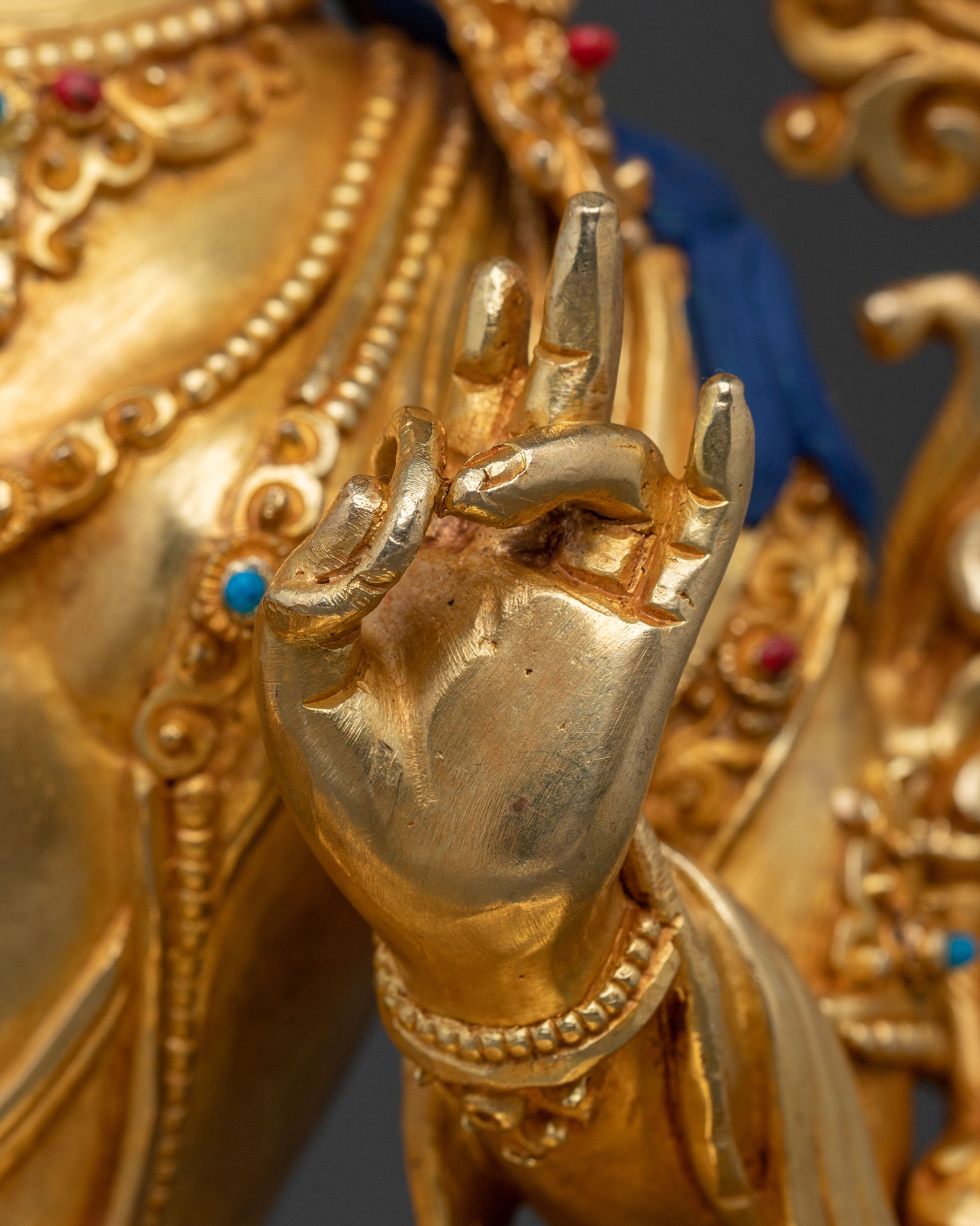 Mother of All Buddha Green Tara Statue