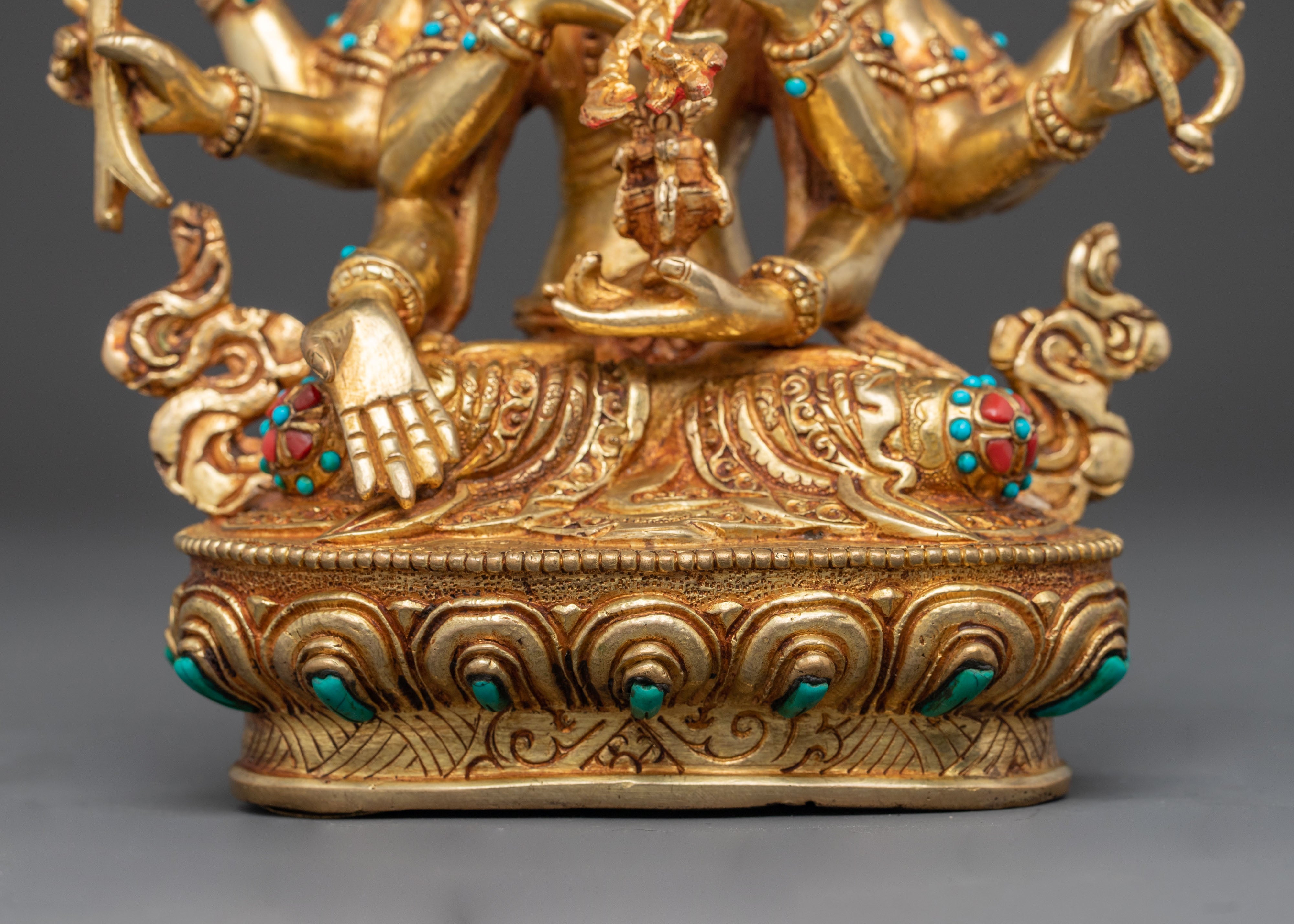 Healing Goddess Namgyalma Statue | Longevity, Purification