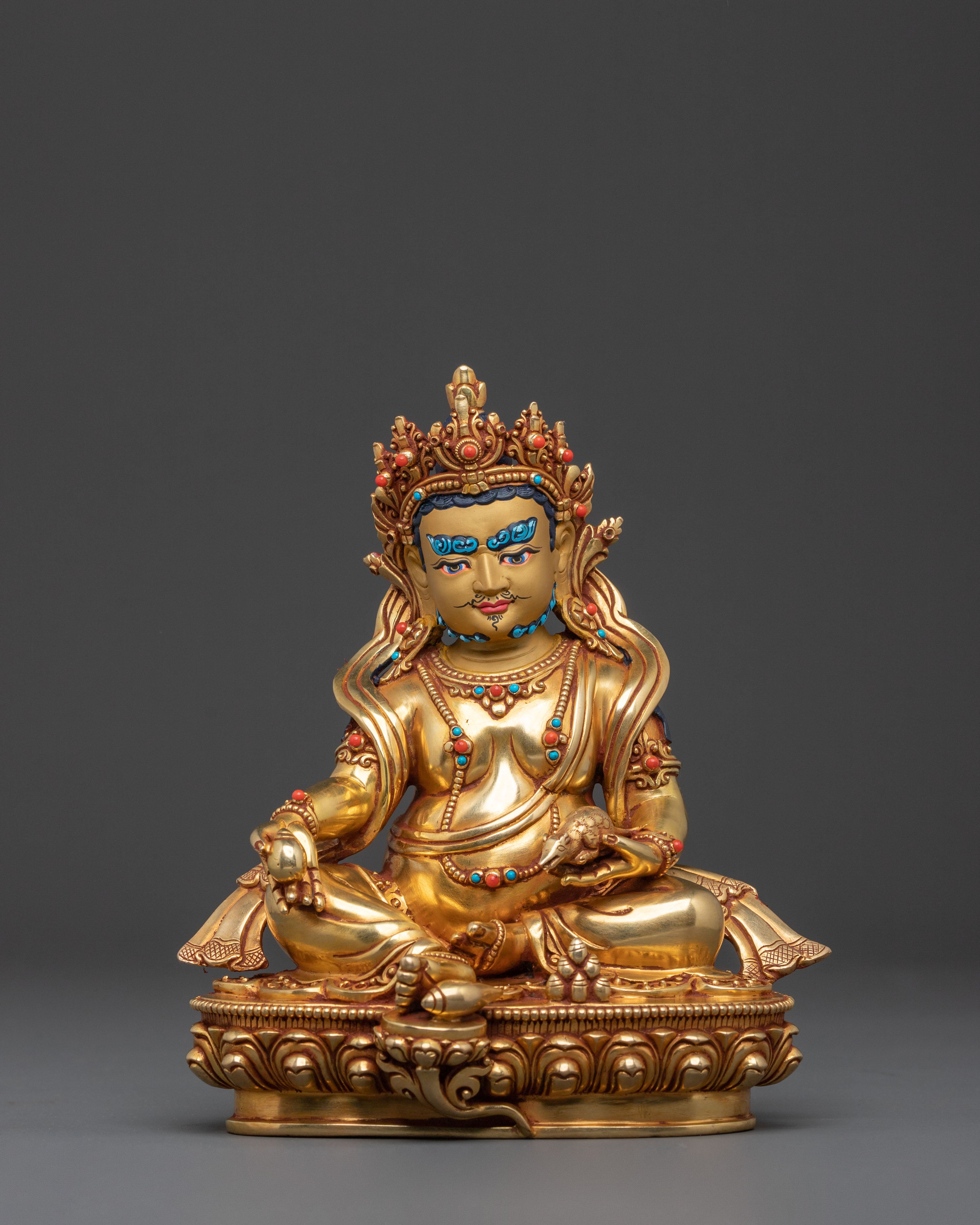 Dzambhala Sculpture | Buddhist Wealth Deity