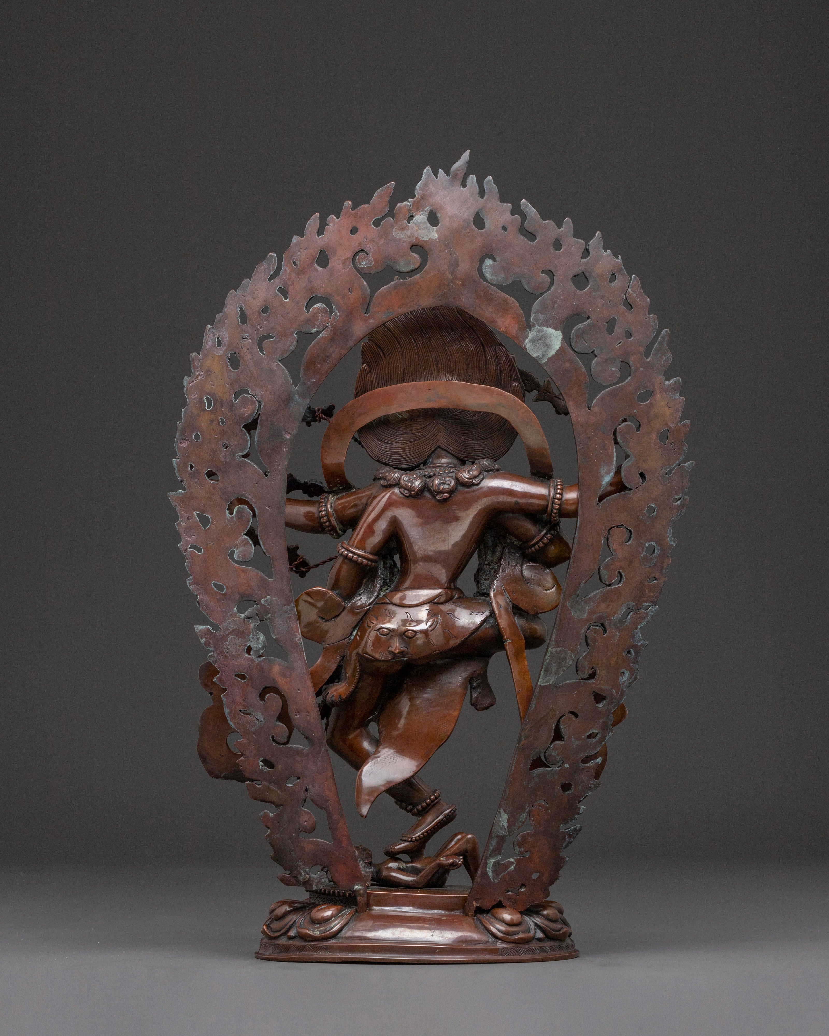 Divine Kurukulla Statue | Dakini of Magnetism