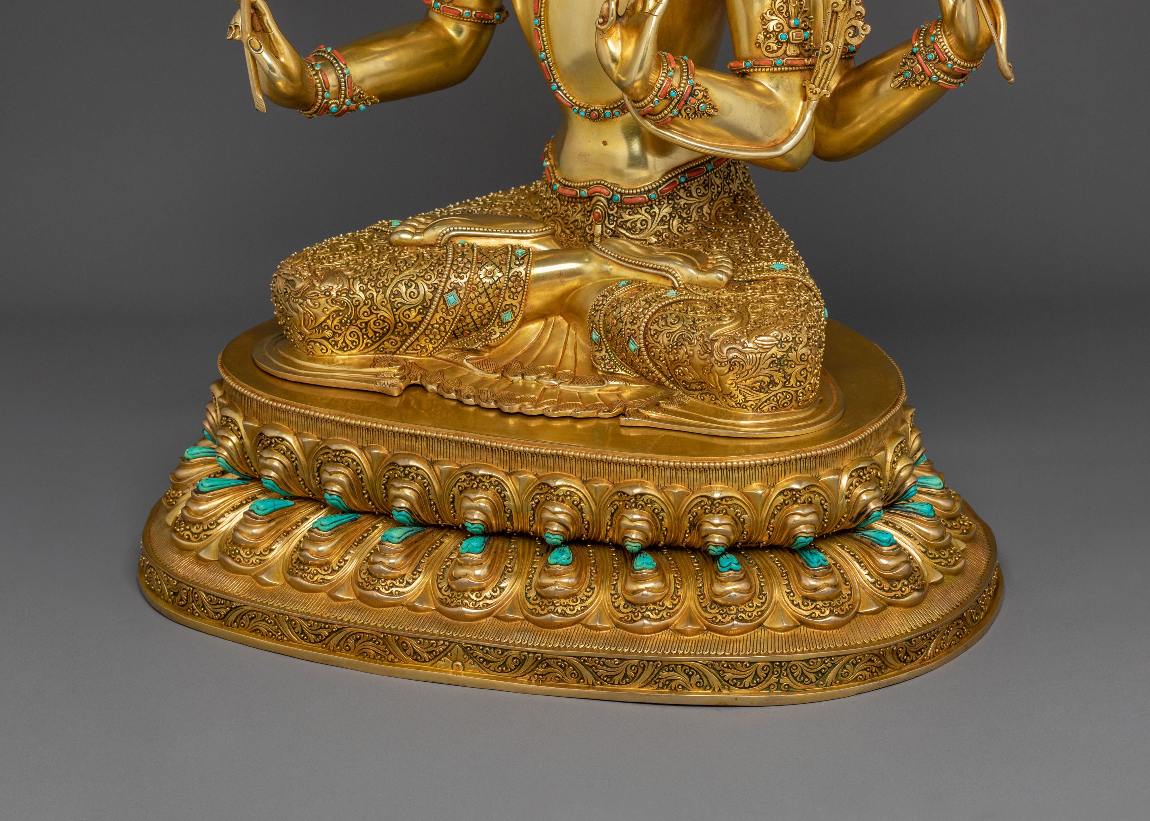 Maha Manjushri Statue | Bodhisattva of Supreme Wisdom