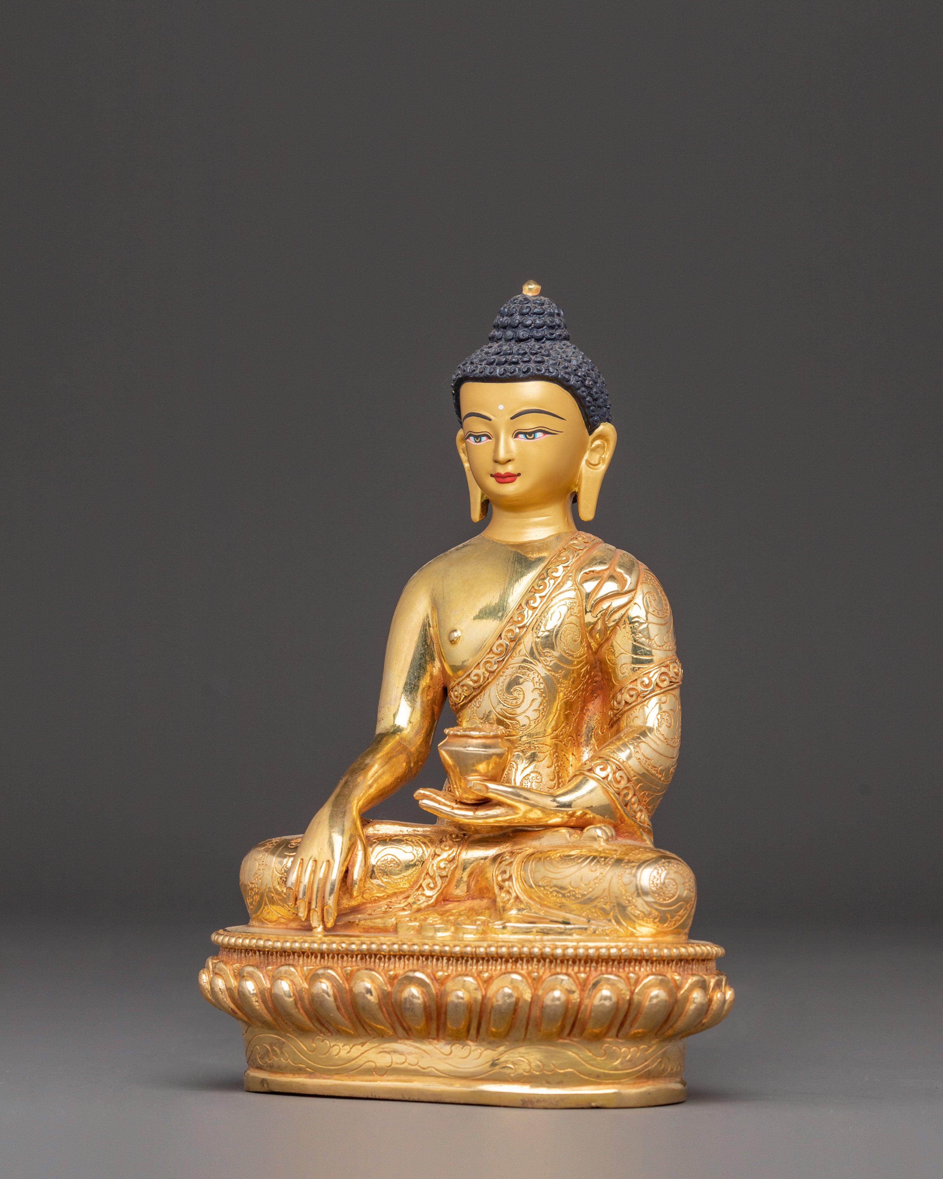 Shakyamuni Buddha Handcrafted Statue | Spiritual Decor