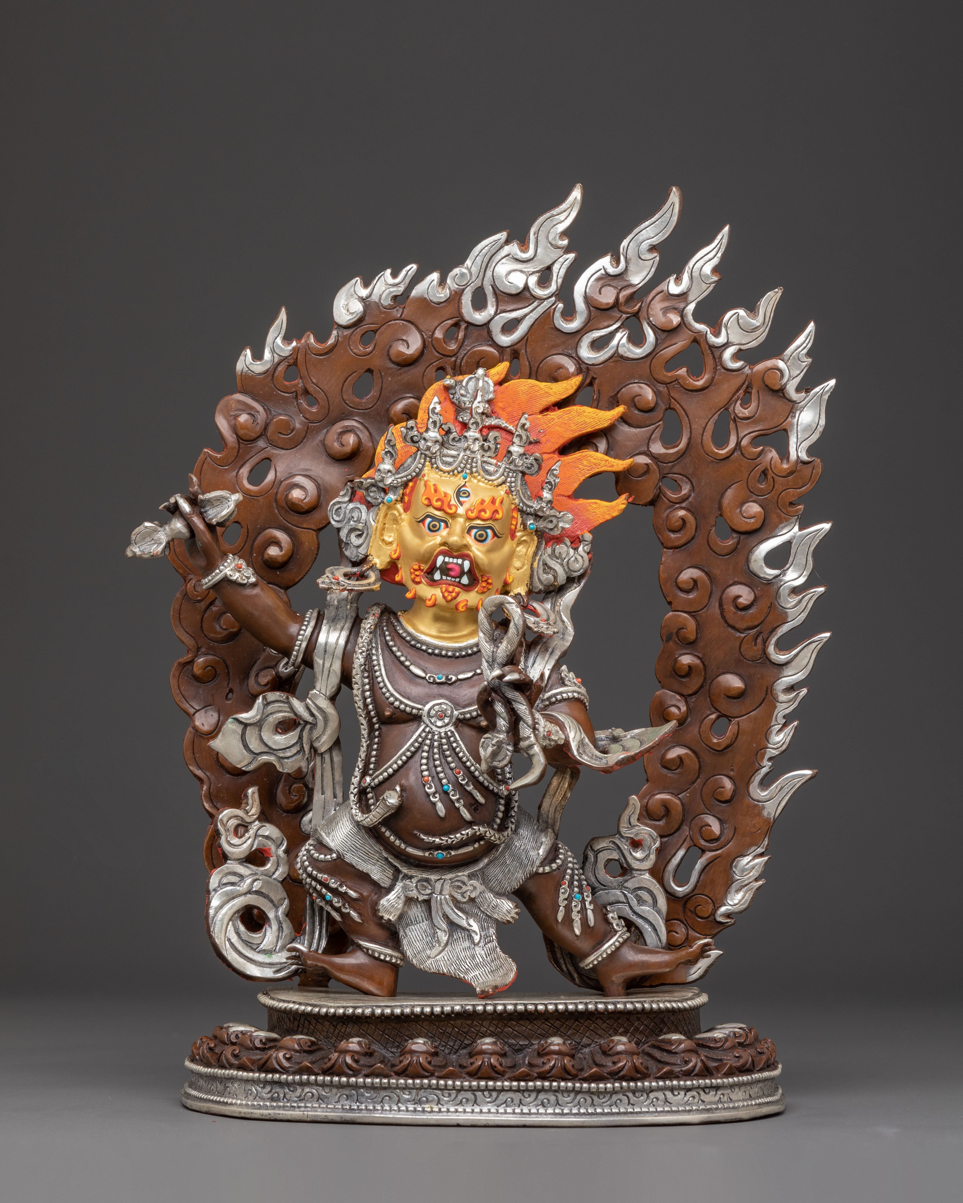 Sacred Statue of Vajrapani | Protector of the Dharma