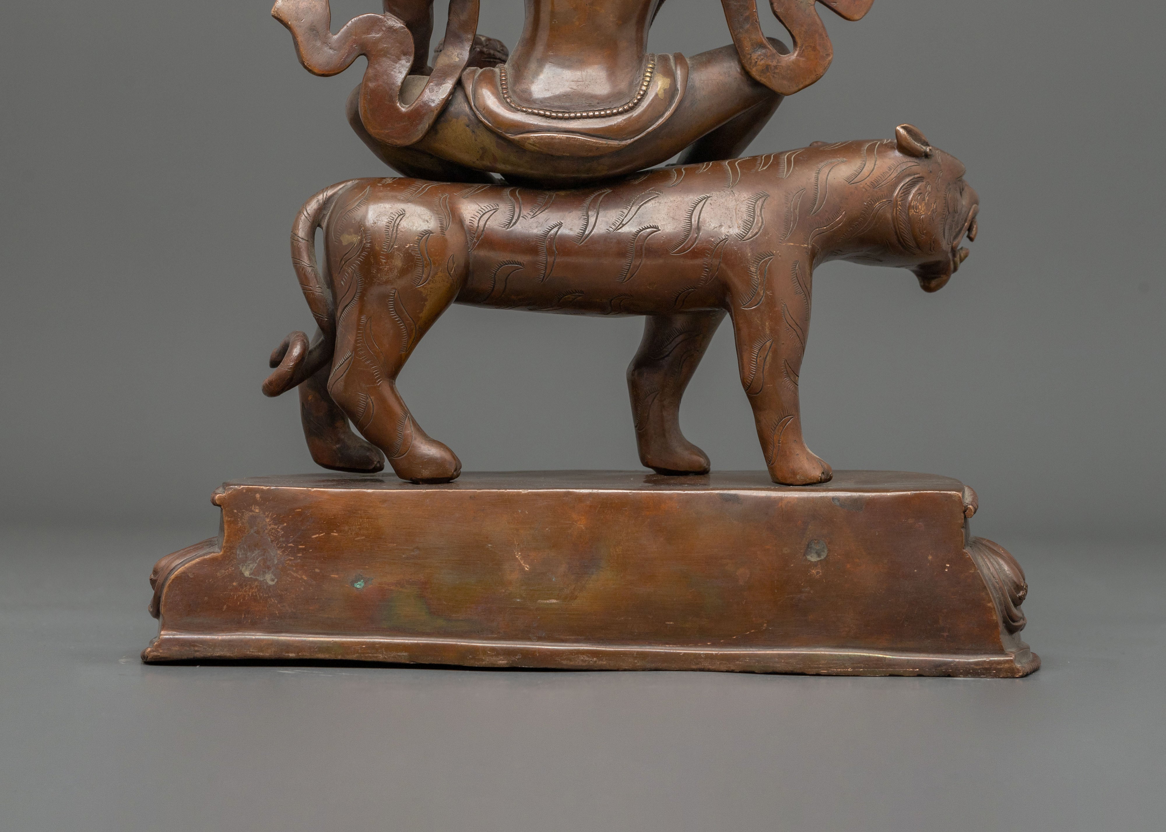 Dombi Heruka Statue: Handmade Himalayan Altar Decor
