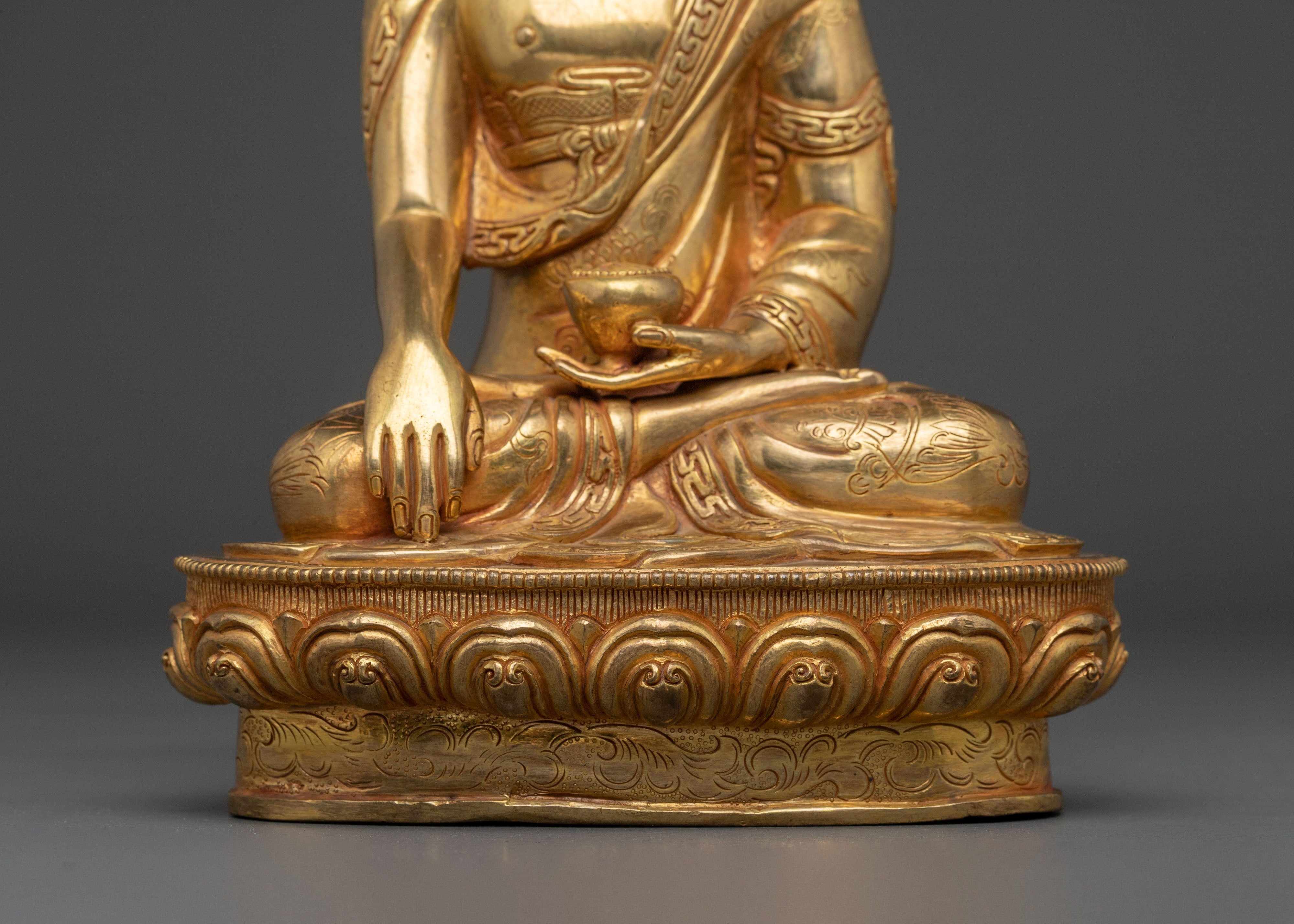Green Tara Statue | Tibetan Sacred Guardian