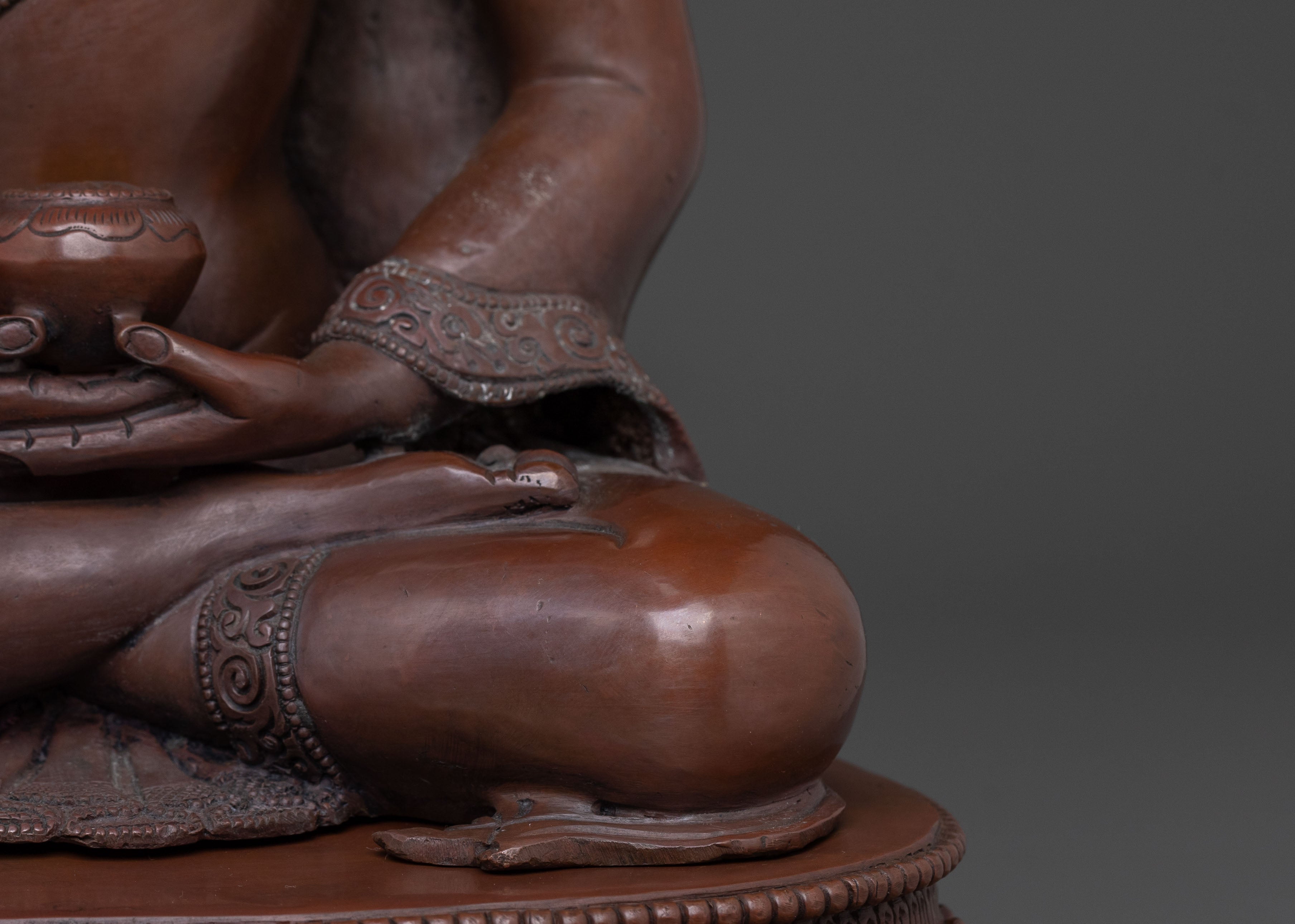 Dhyani Buddha Amitabha Handcrafted Statue | Buddhist Artwork