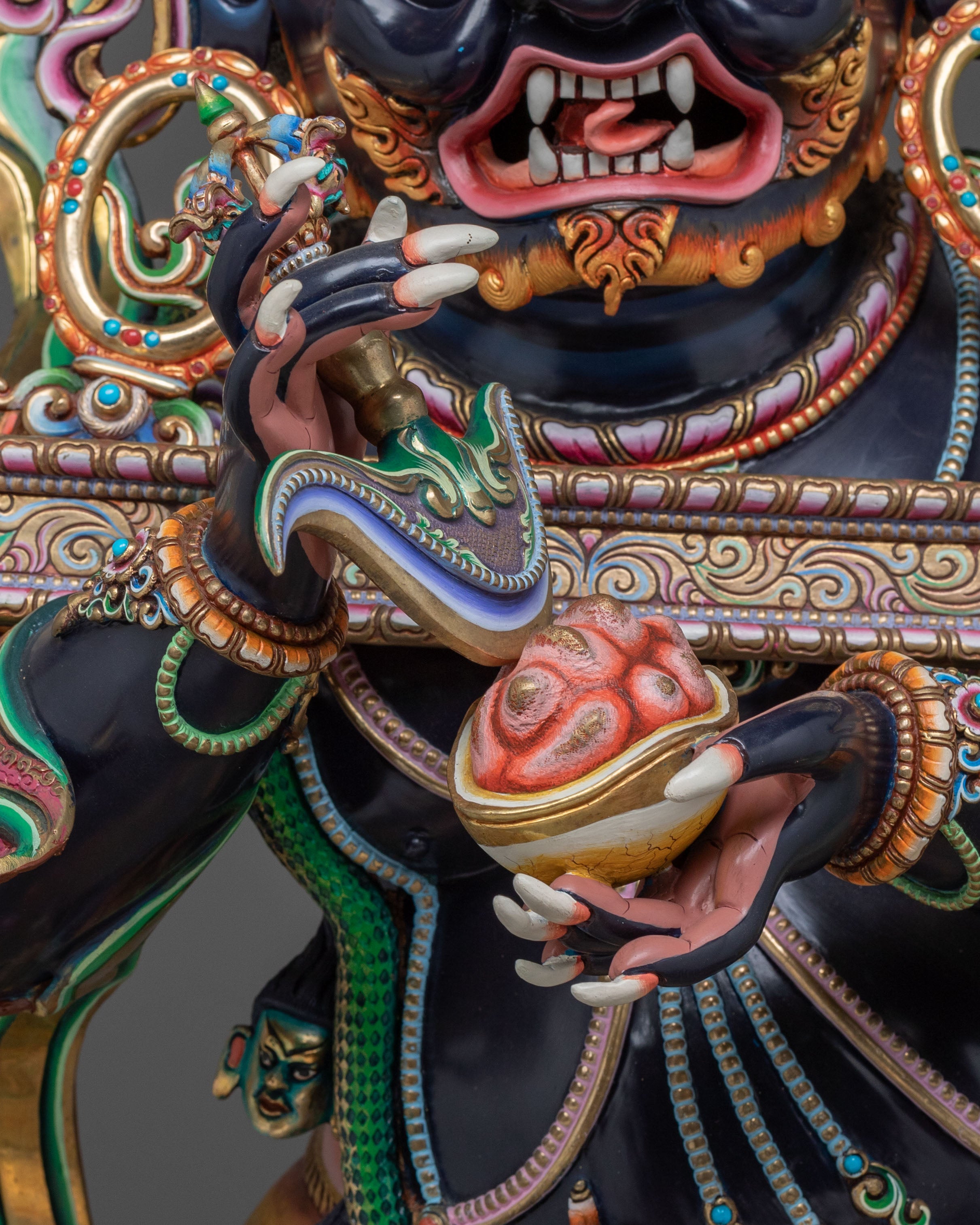 Panjaranata Mahakala Sacred Statue | Buddhist Protector