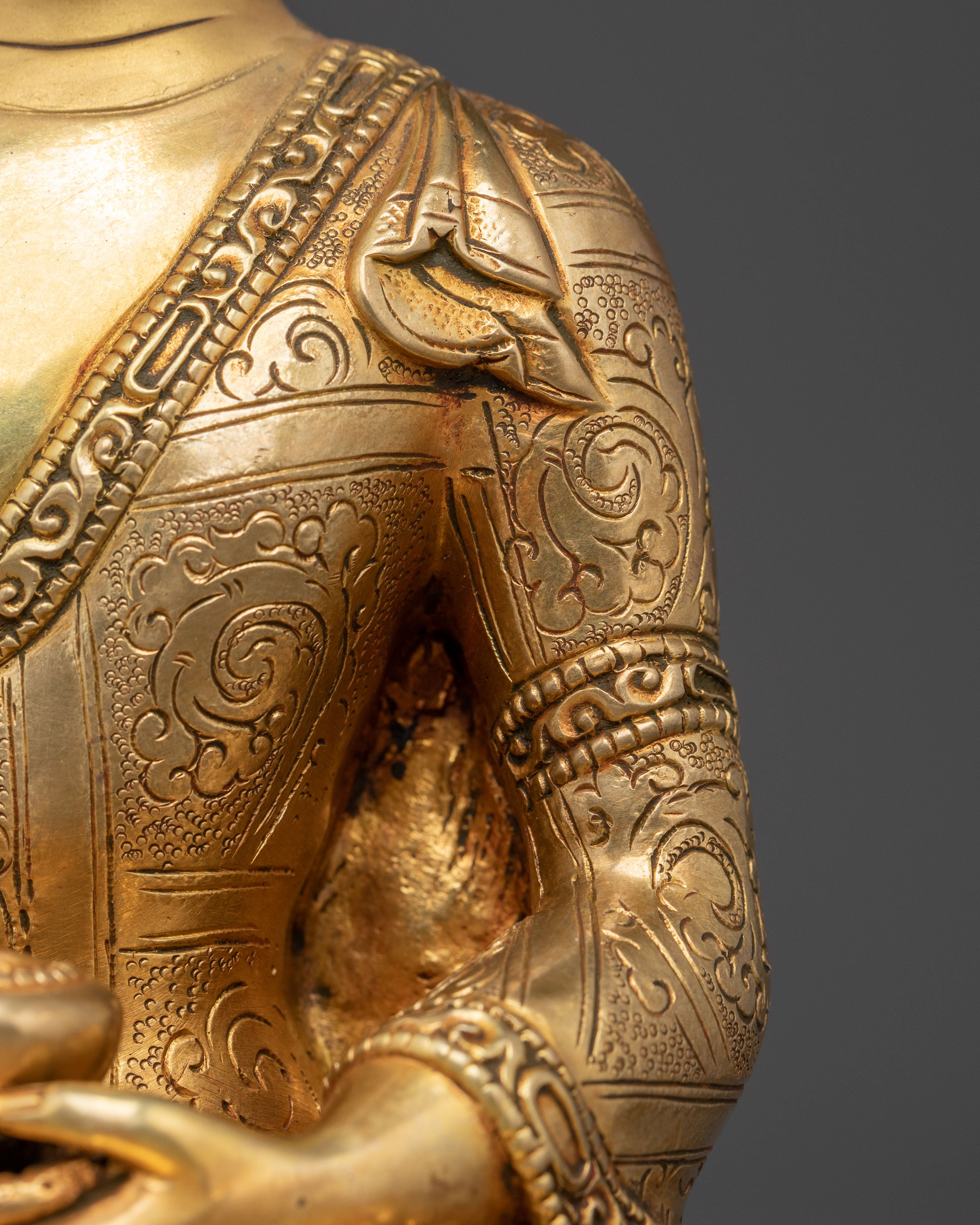 Pure Land Buddha: Amitabha | Spiritual Sculpture