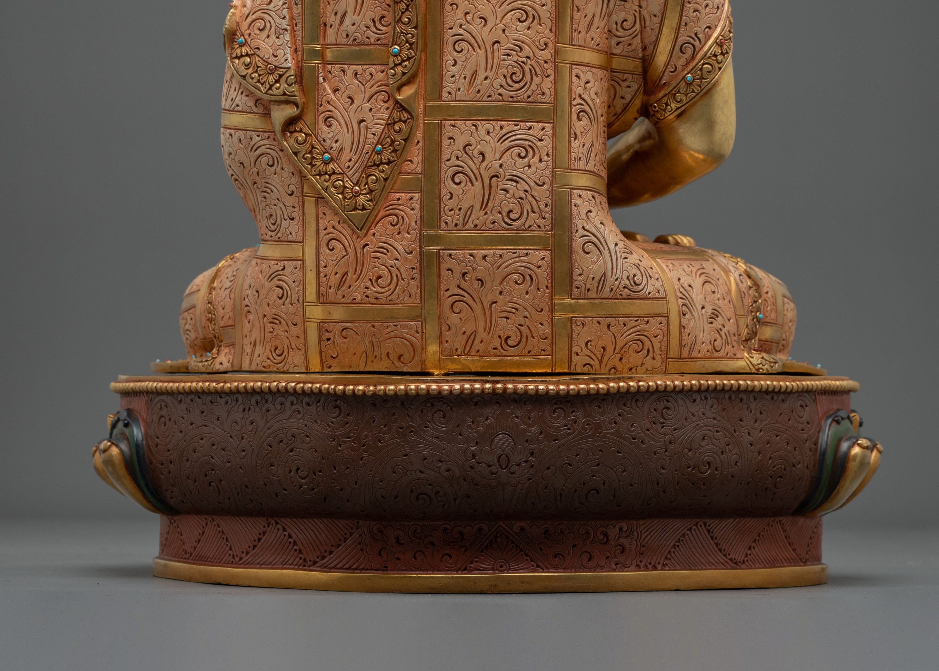 Amitabha Buddha Copper Statue | Tibetan Buddhist Figurine