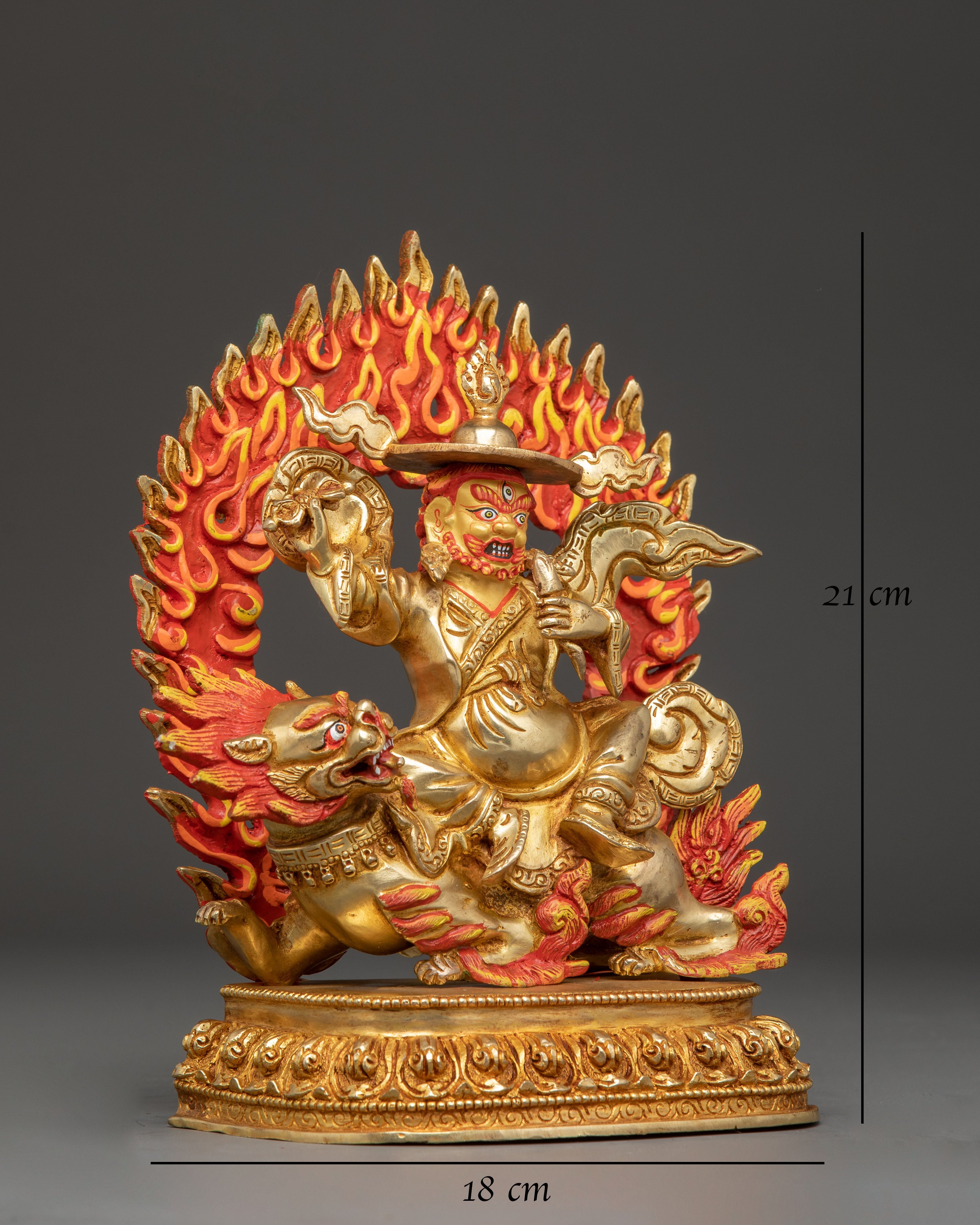 Dorje Legpa Statue: Powerful Dharma Protector