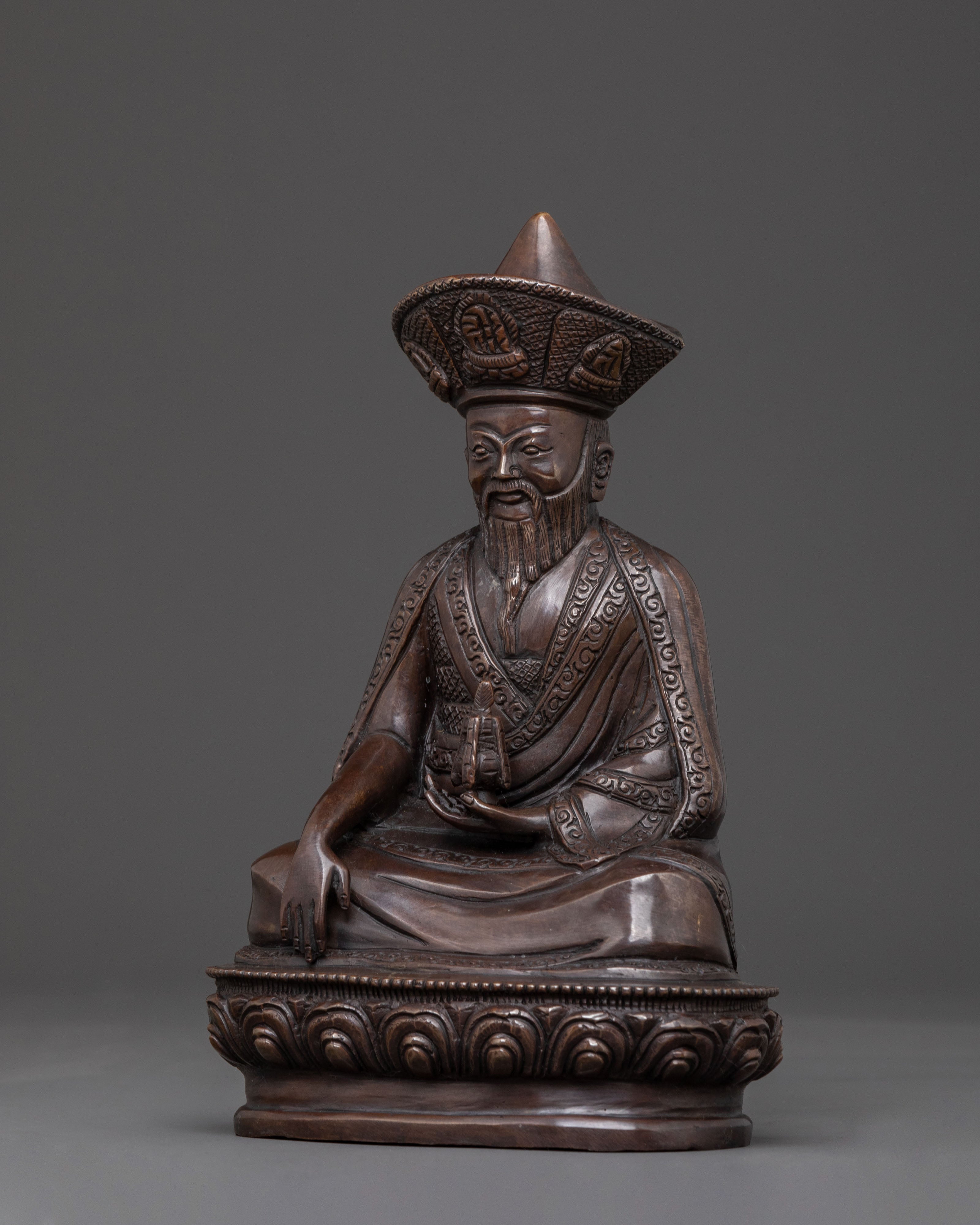 Guru Shapdum Blessing Statue for Home Decor