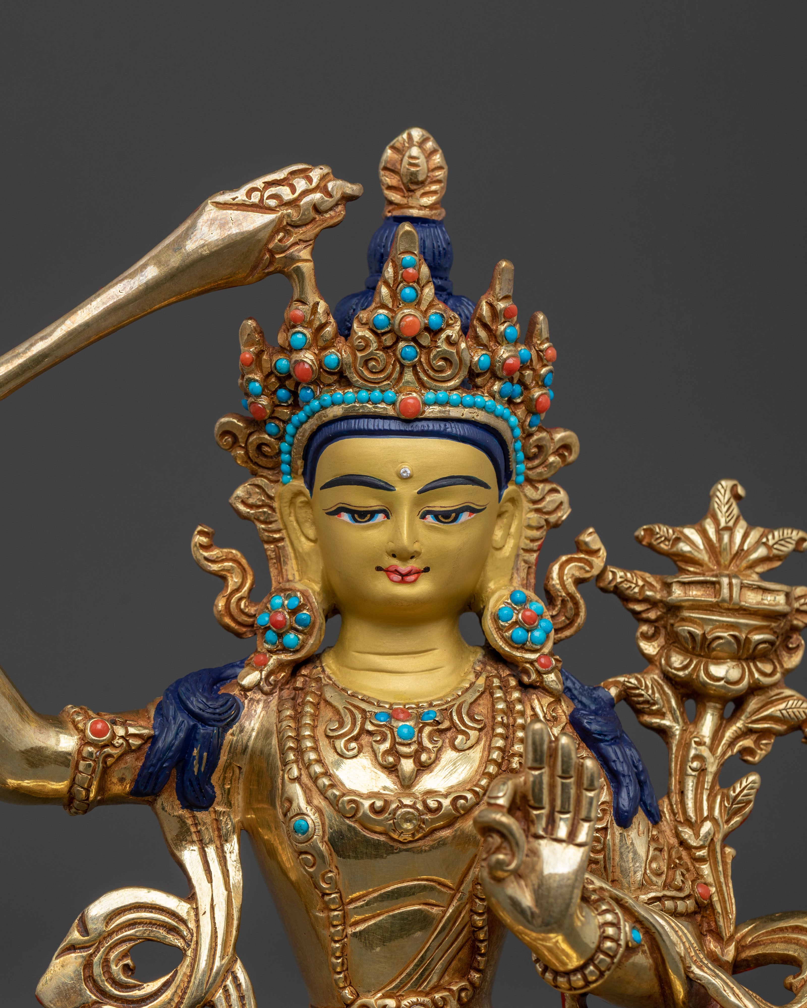 Manjushri Statue | Guardian of Knowledge and Clarity