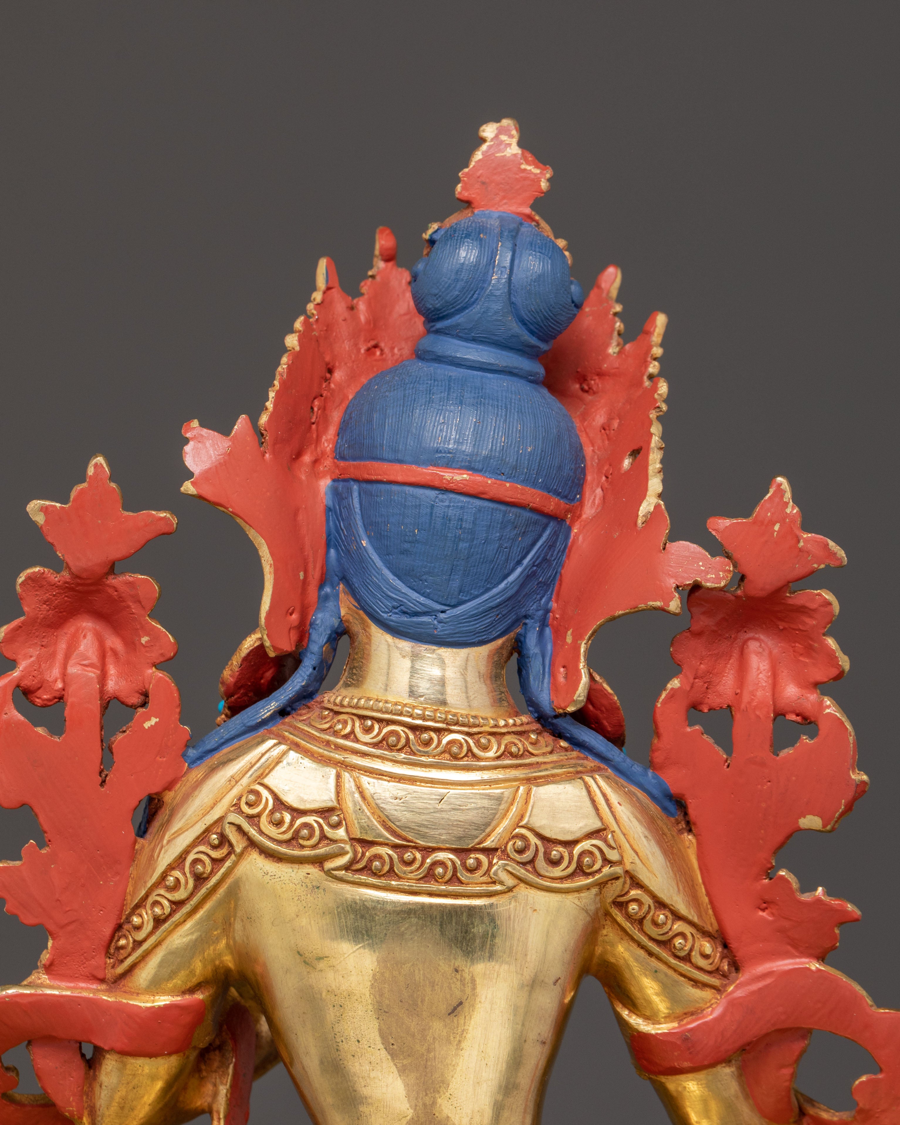 Handmade Twenty-One Tara Copper Set | 21 Tara Sculpture Set