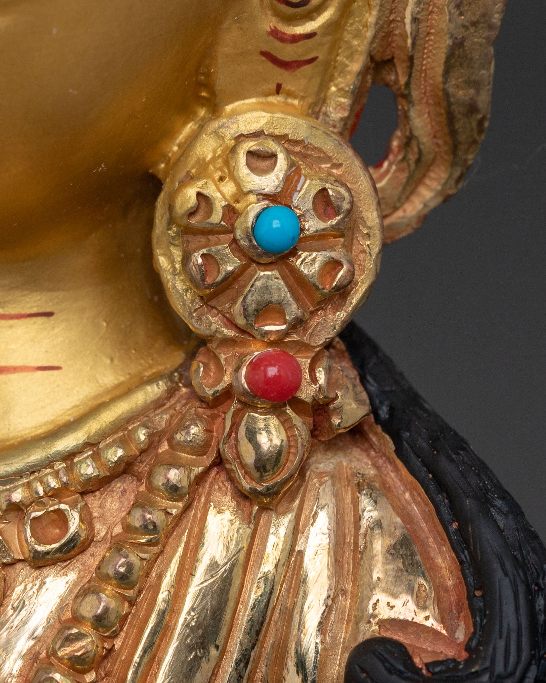 Vajrasattva Buddha Statue | Sacred Tibetan Art
