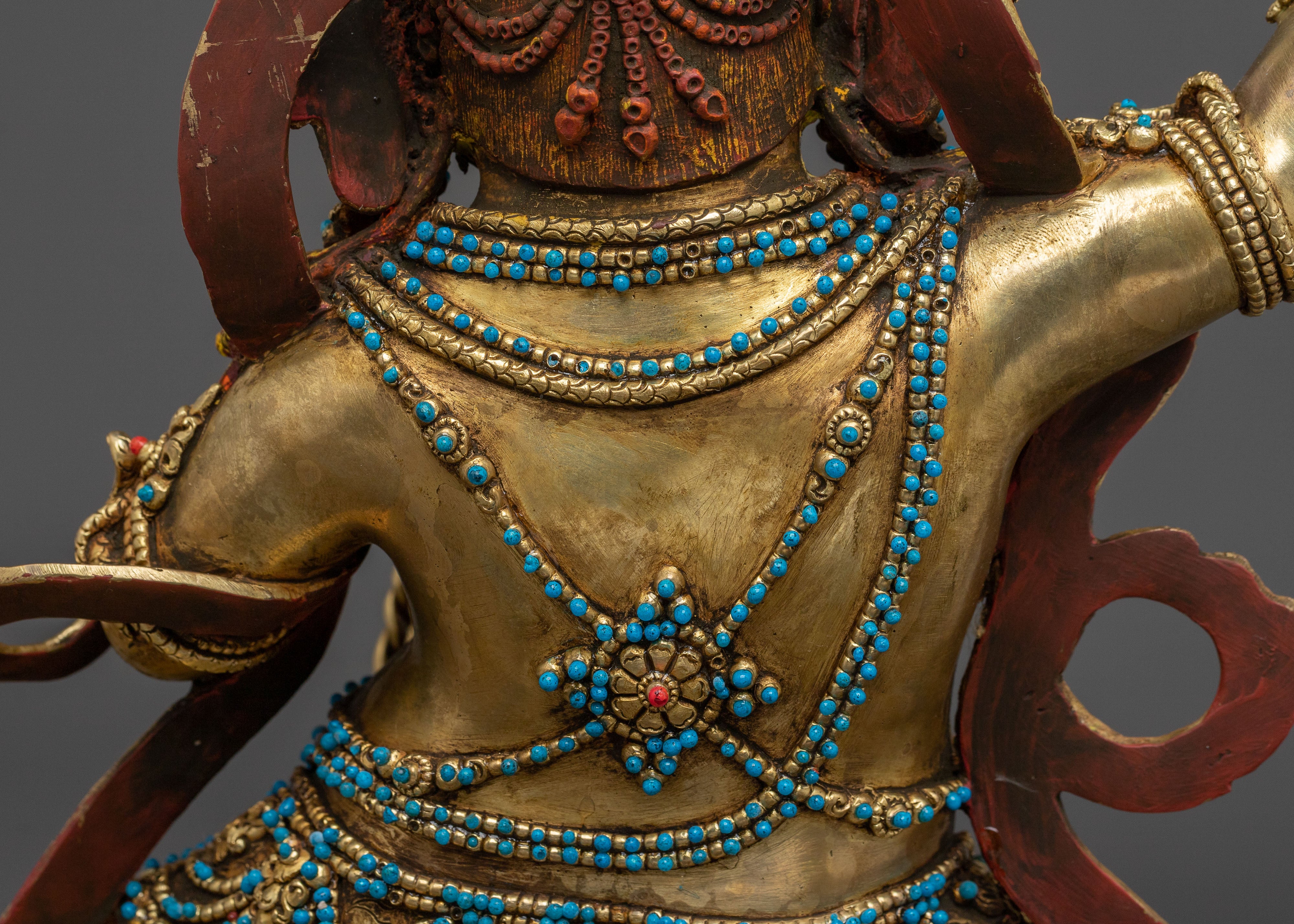 Vajrapani Statue of Unyielding Strength | Dharma Protector