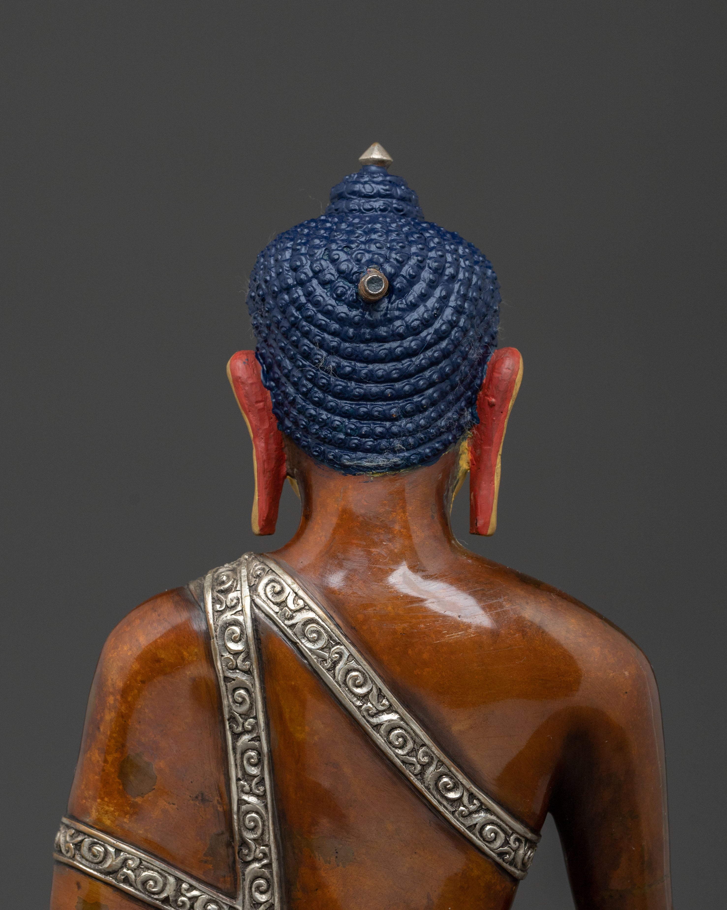 Medicine Buddha Statue | Handcrafted Healing Figurine