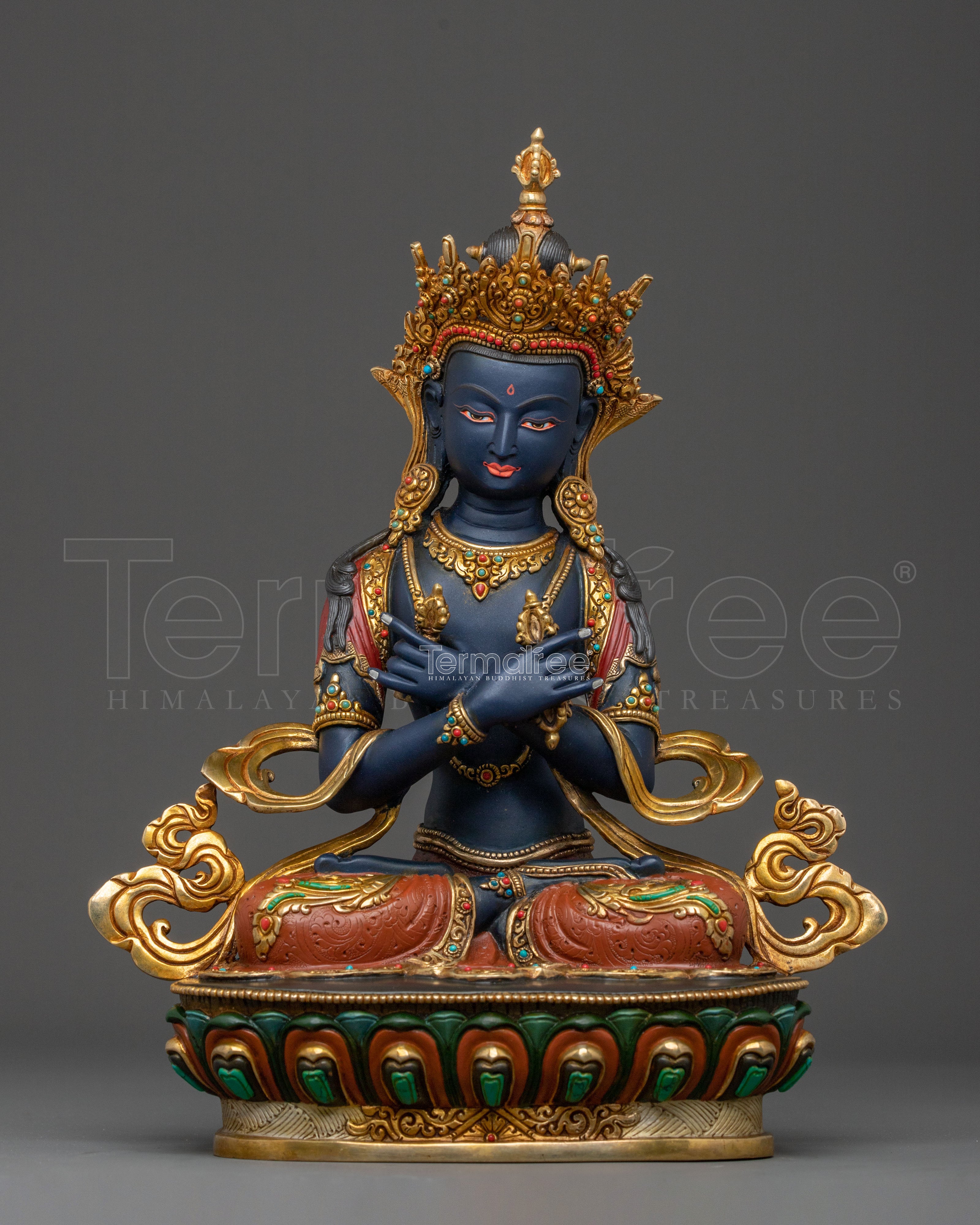 Vajradhara Spiritual Statue