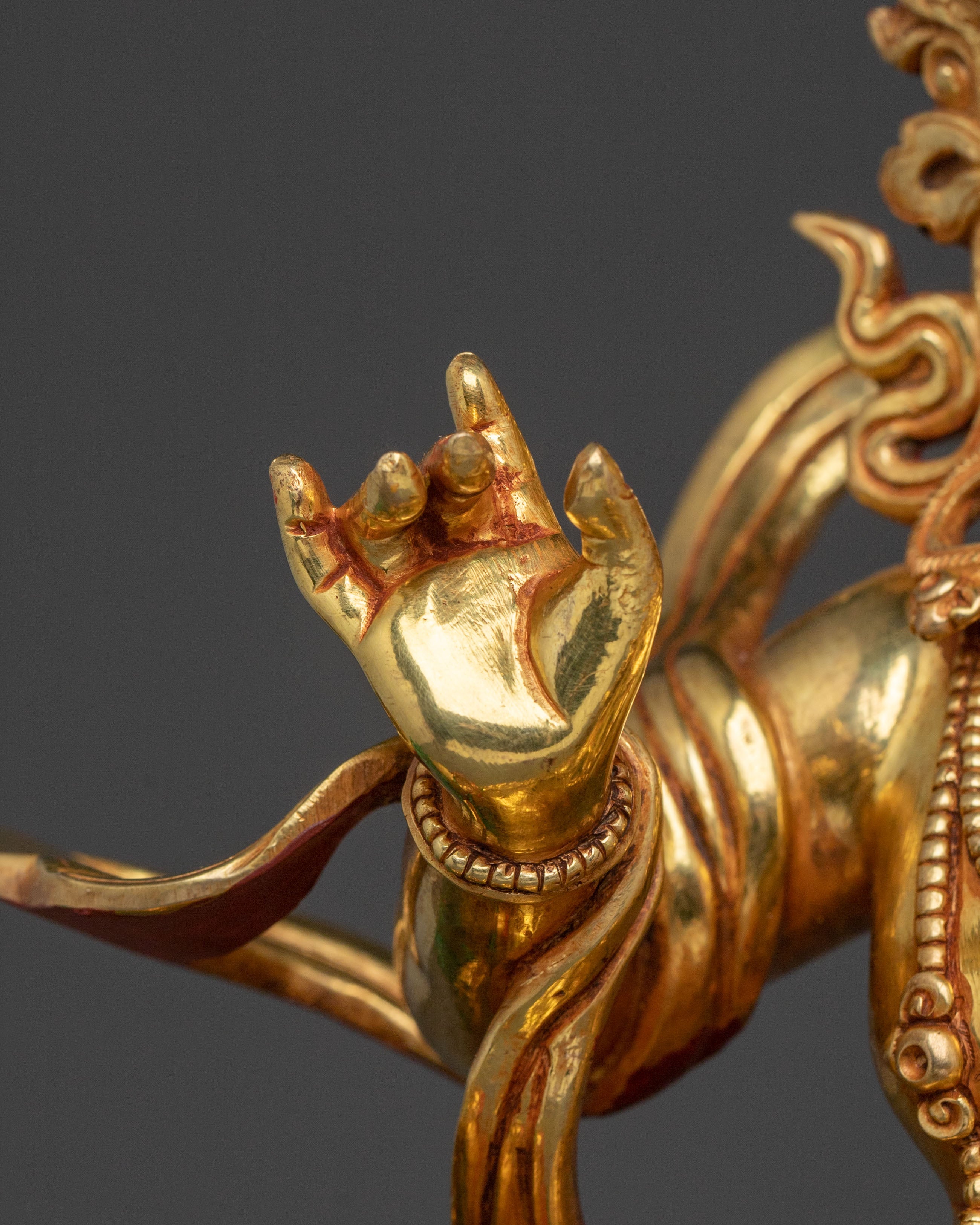 Namtoshe Statue | Tibetan Wealth Deity
