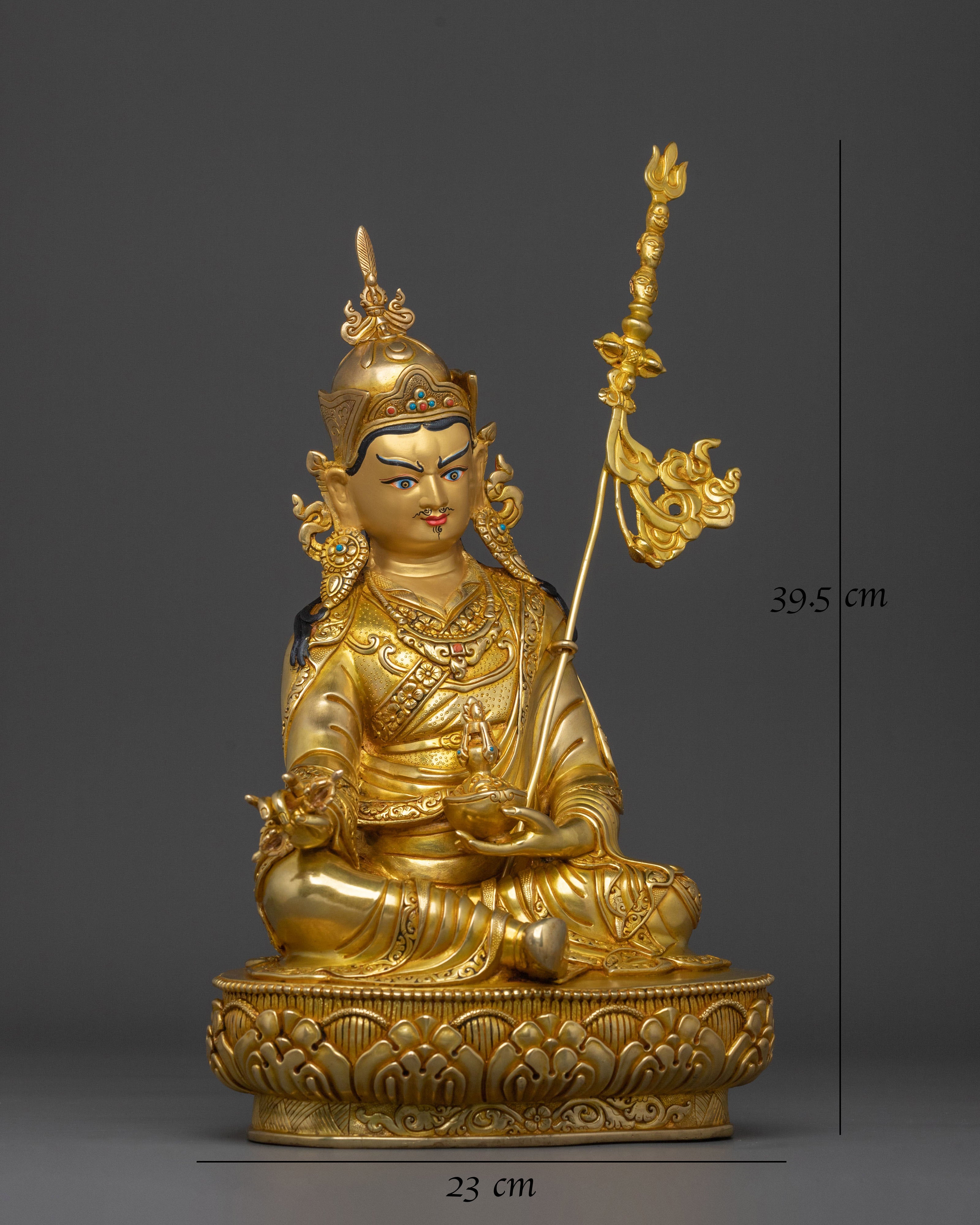 Guru Rinpoche Sculpture | Precious Guru
