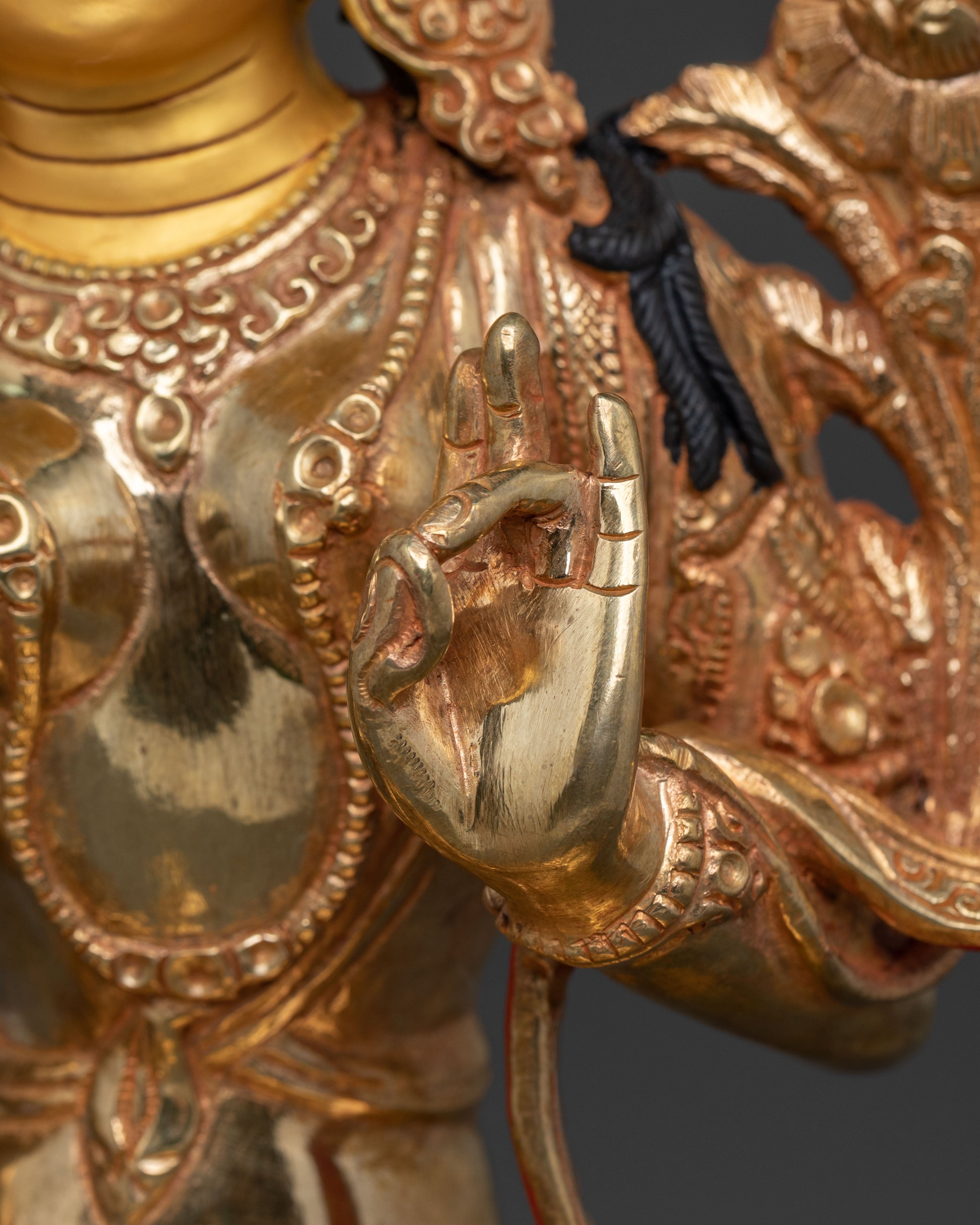 Green Tara Compassion Statue | Protector Deity