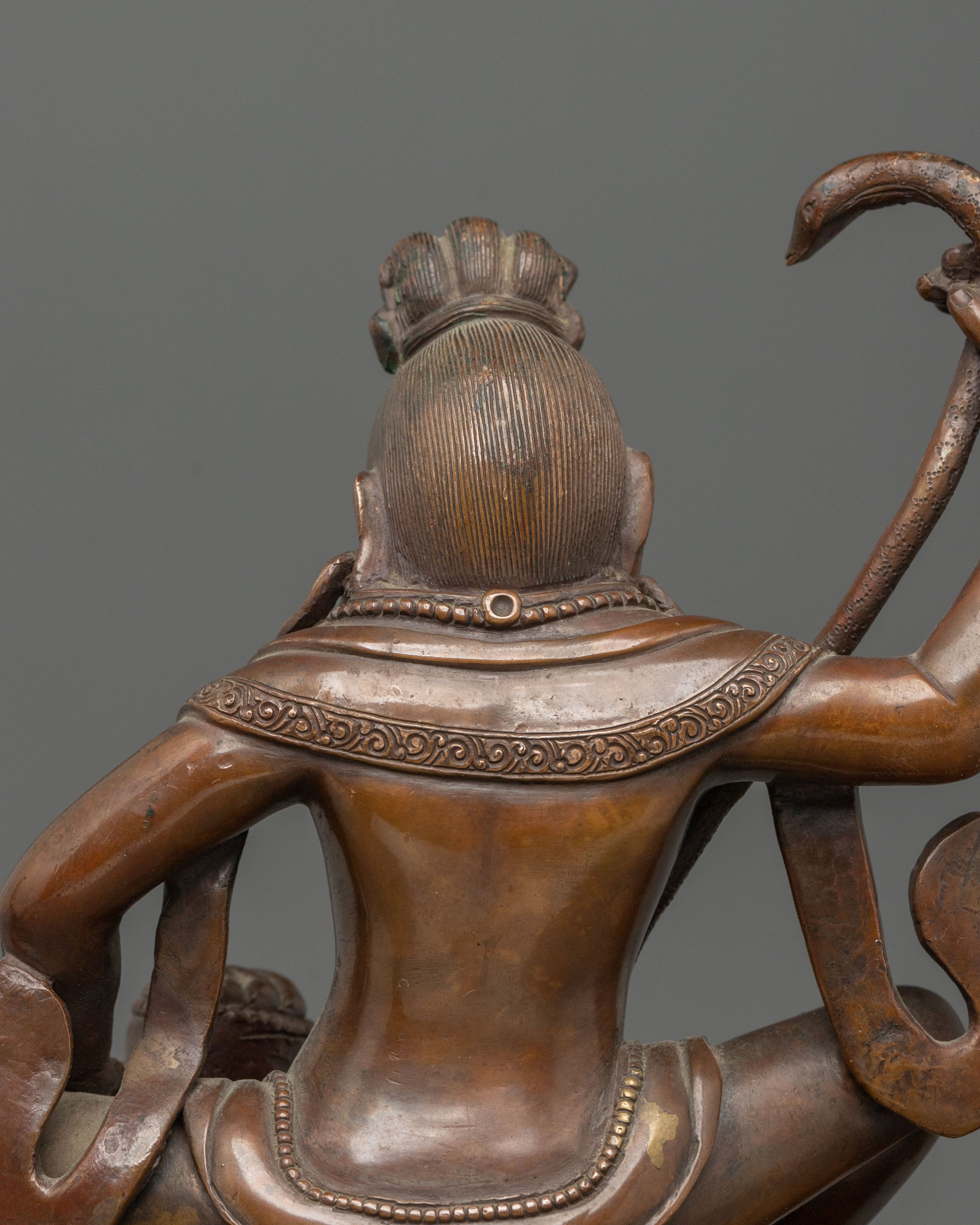 Dombi Heruka Statue: Handmade Himalayan Altar Decor