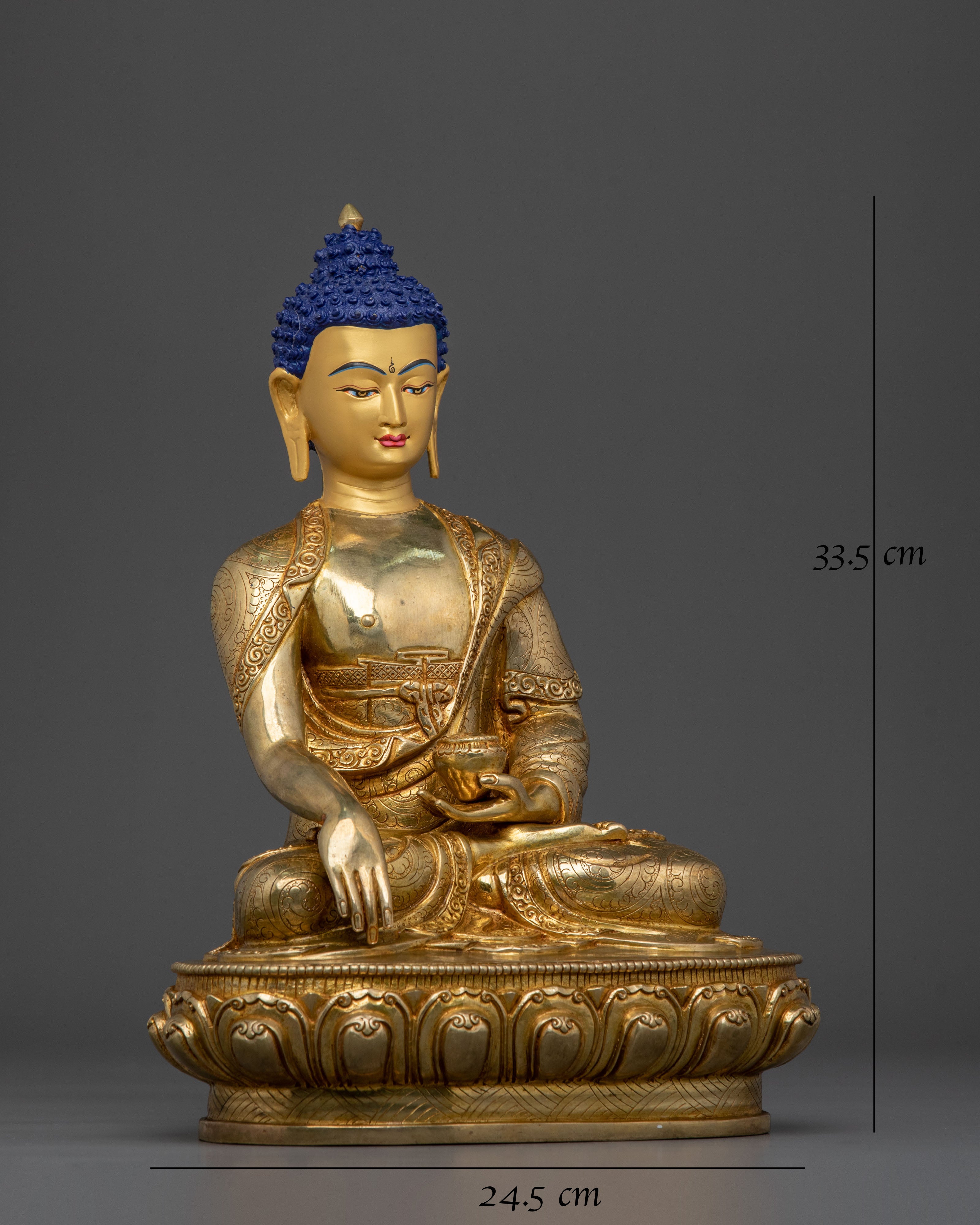 Shakyamuni Buddha Statue for Peace and Wisdom