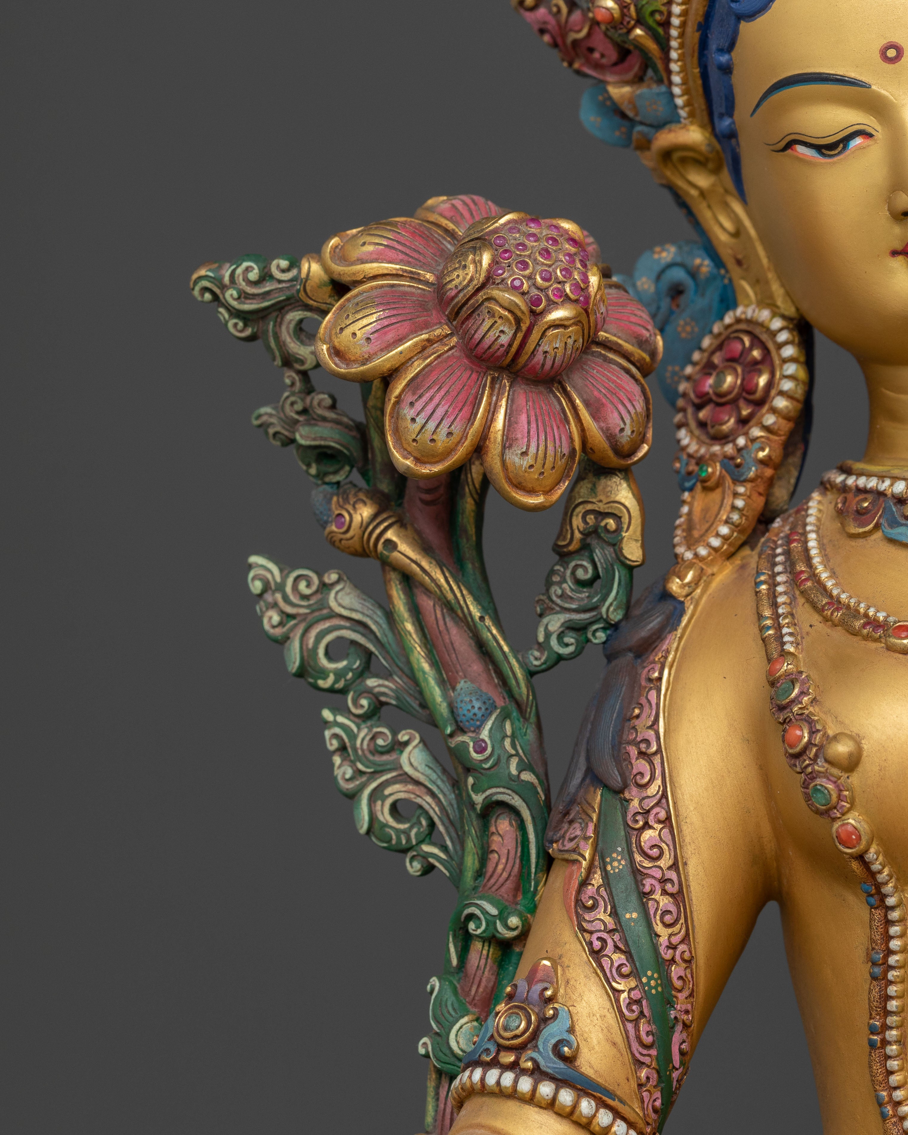 Green Tara Compassionate Mother Statue