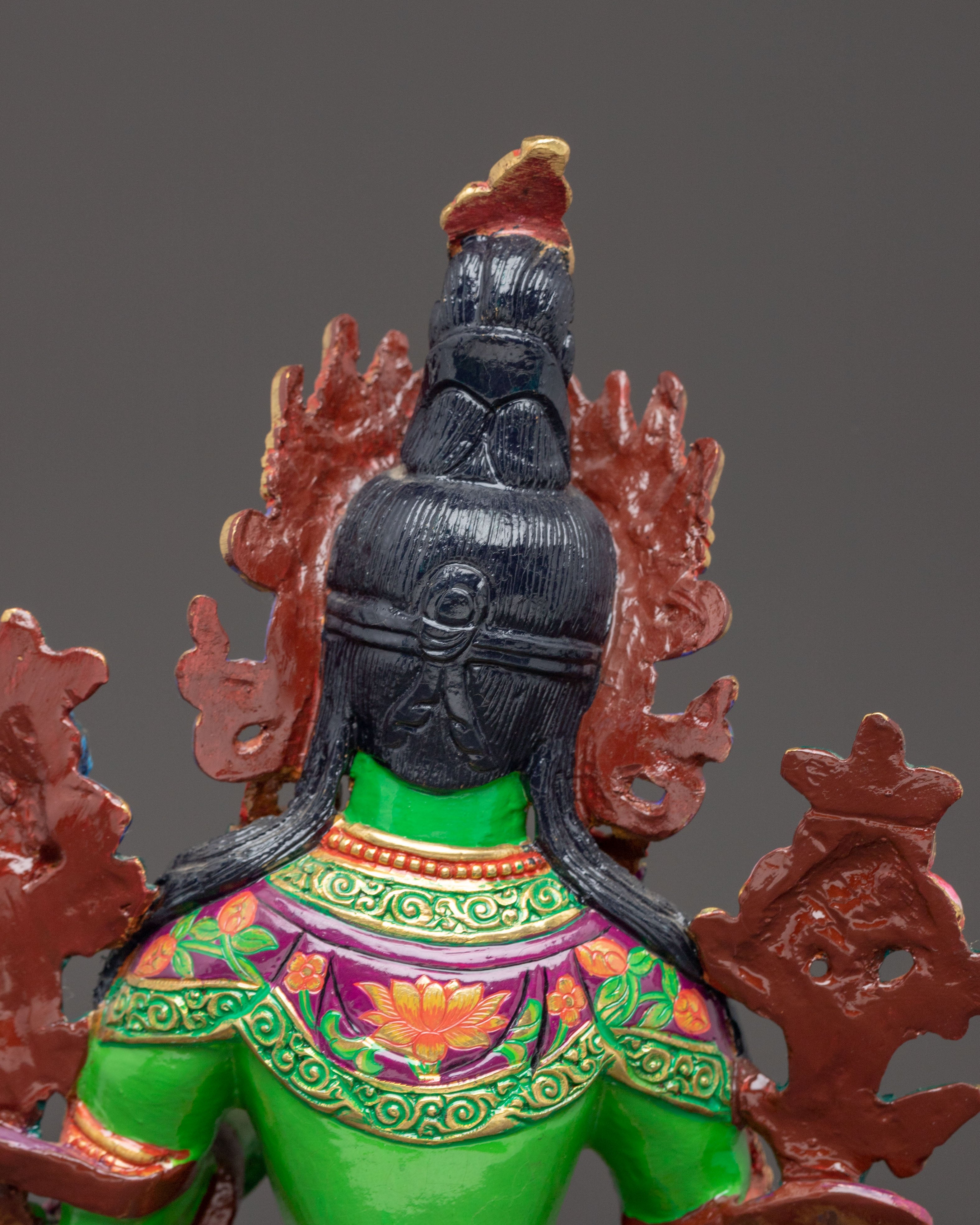Mother Green Tara Handcrafted Statue | Embodiment of Compassion