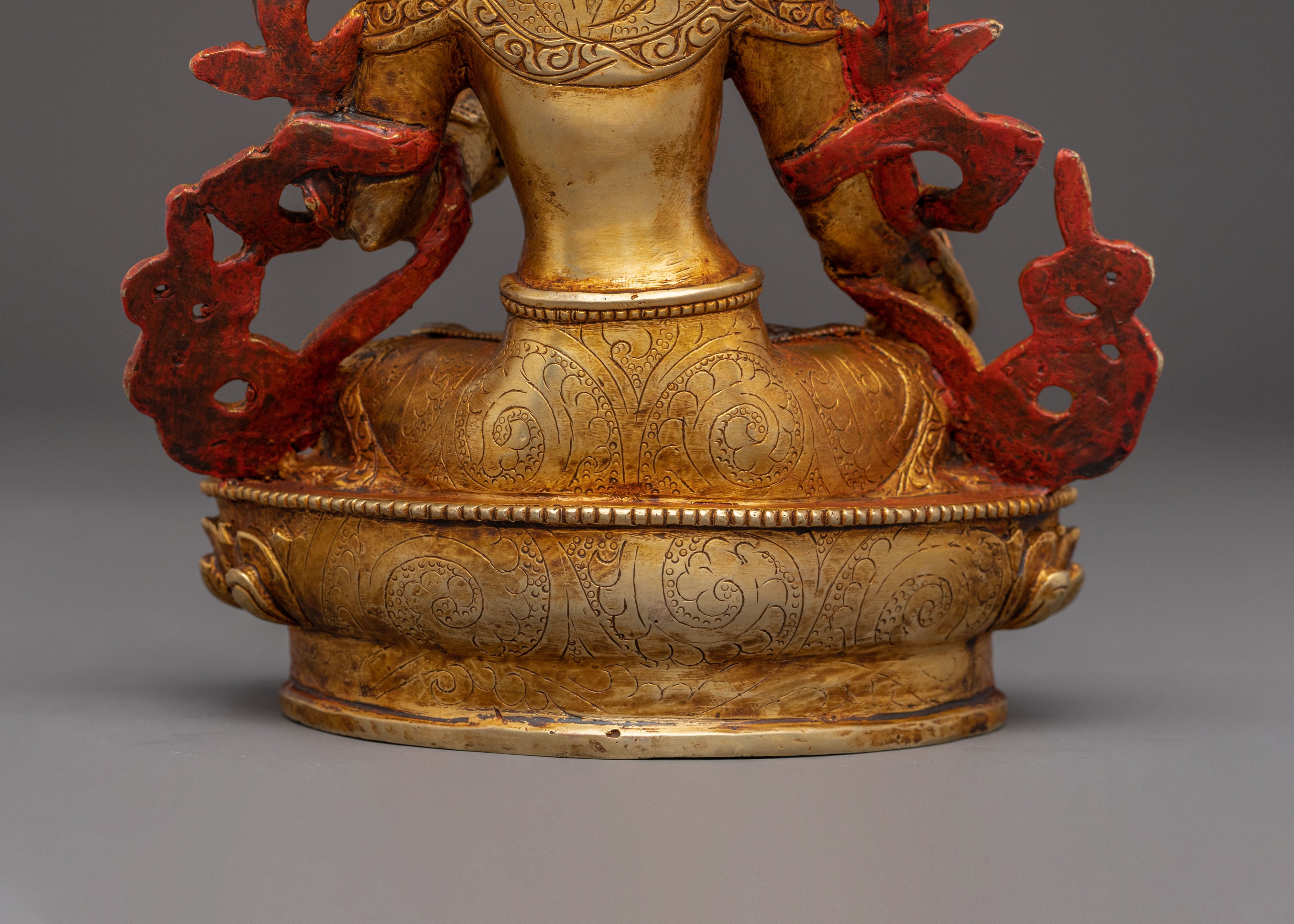 White Tara Crystal Handcrafted Statue | Embodiment of Compassionate Healing