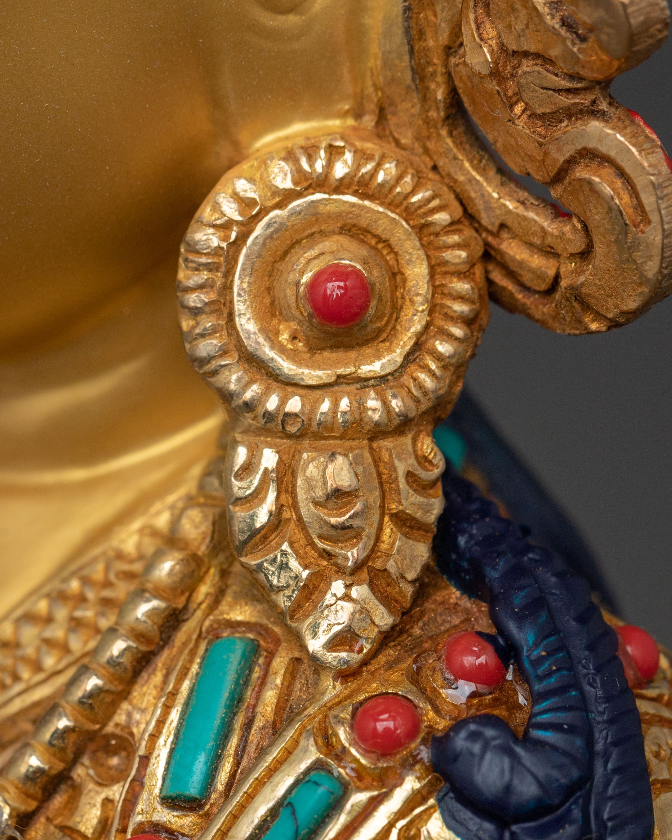 Guru Rinpoche Majestic Statue | Dharma Decor