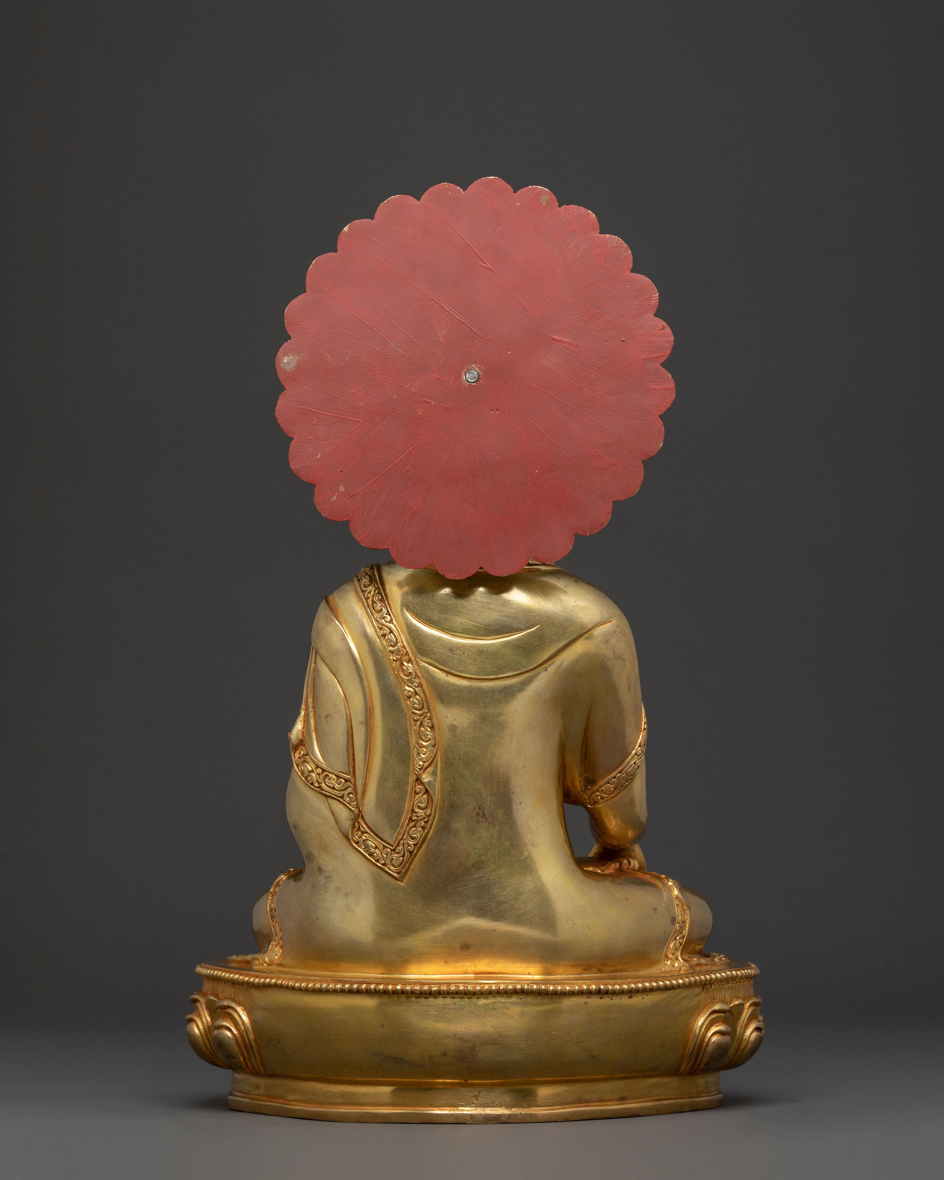 Shakyamuni Buddha Himalayan Statue | Altar Home Decor