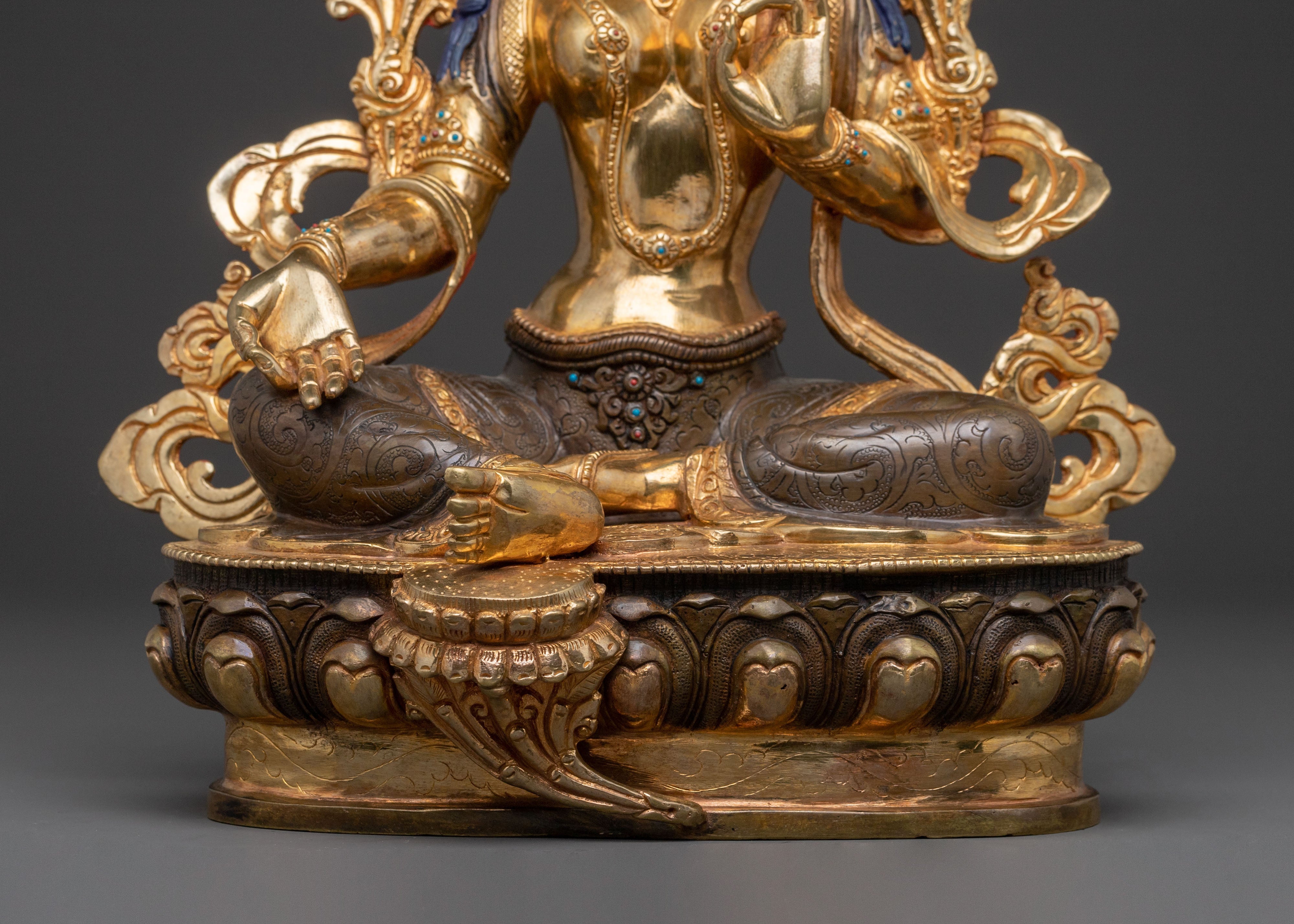 Green Tara Divine Statue | Swift Compassion Figure