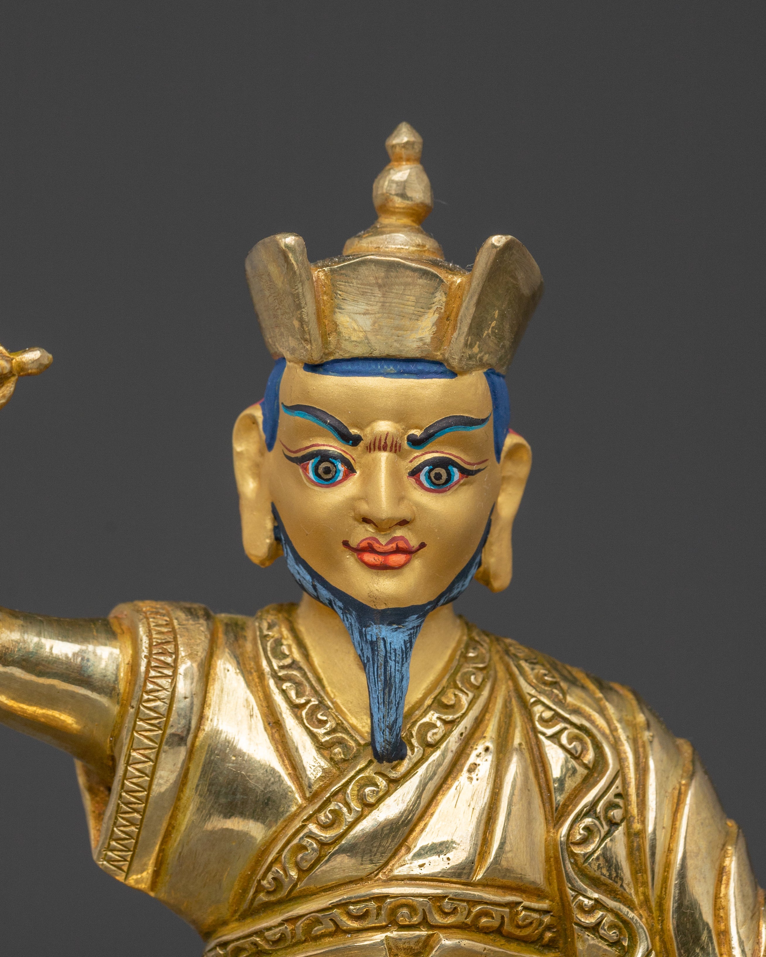 Karma Pakshi: 2nd Gyalwa Karmapa Traditional Statue
