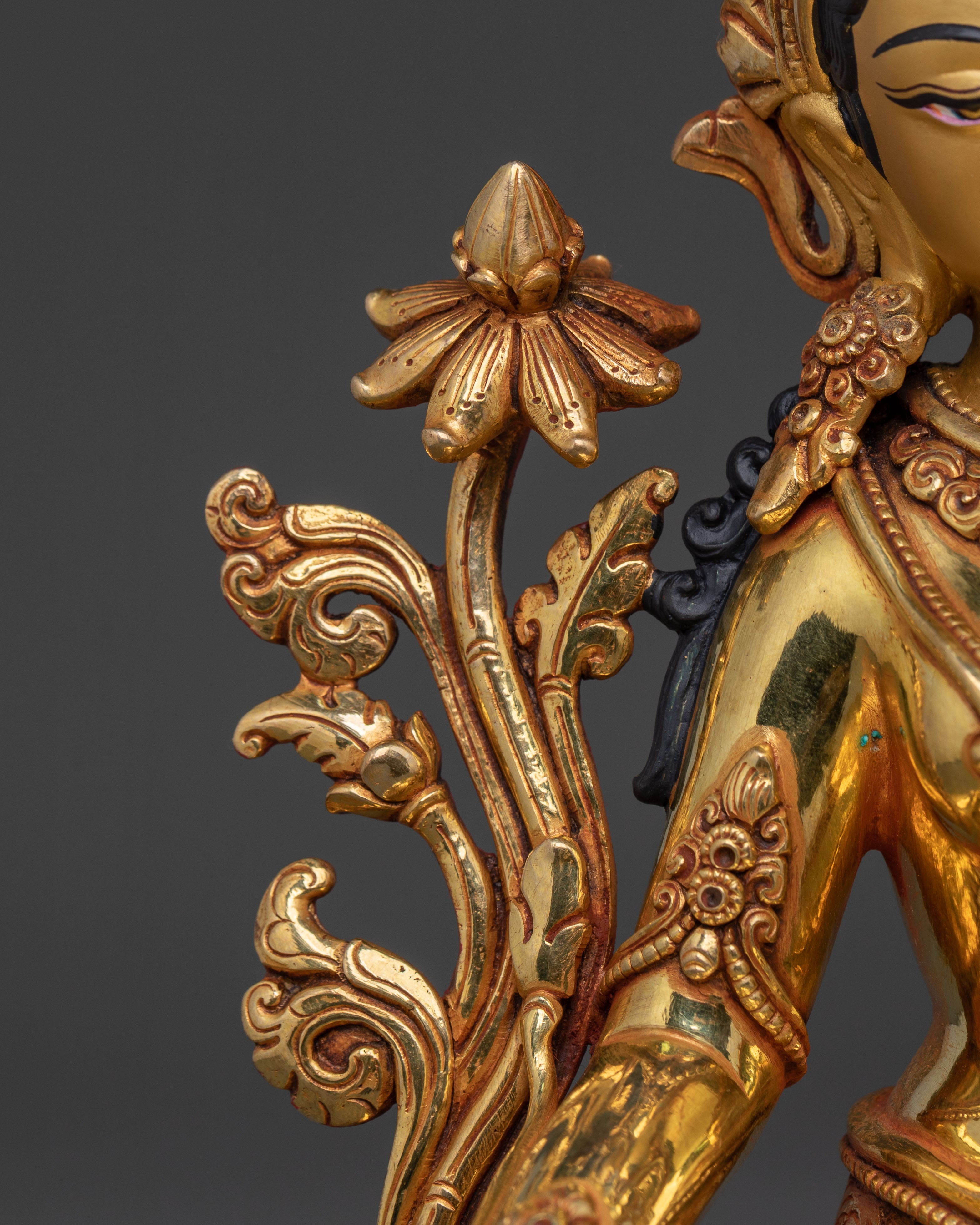 White Tara Healing Grace Statue | Spiritual Figurine