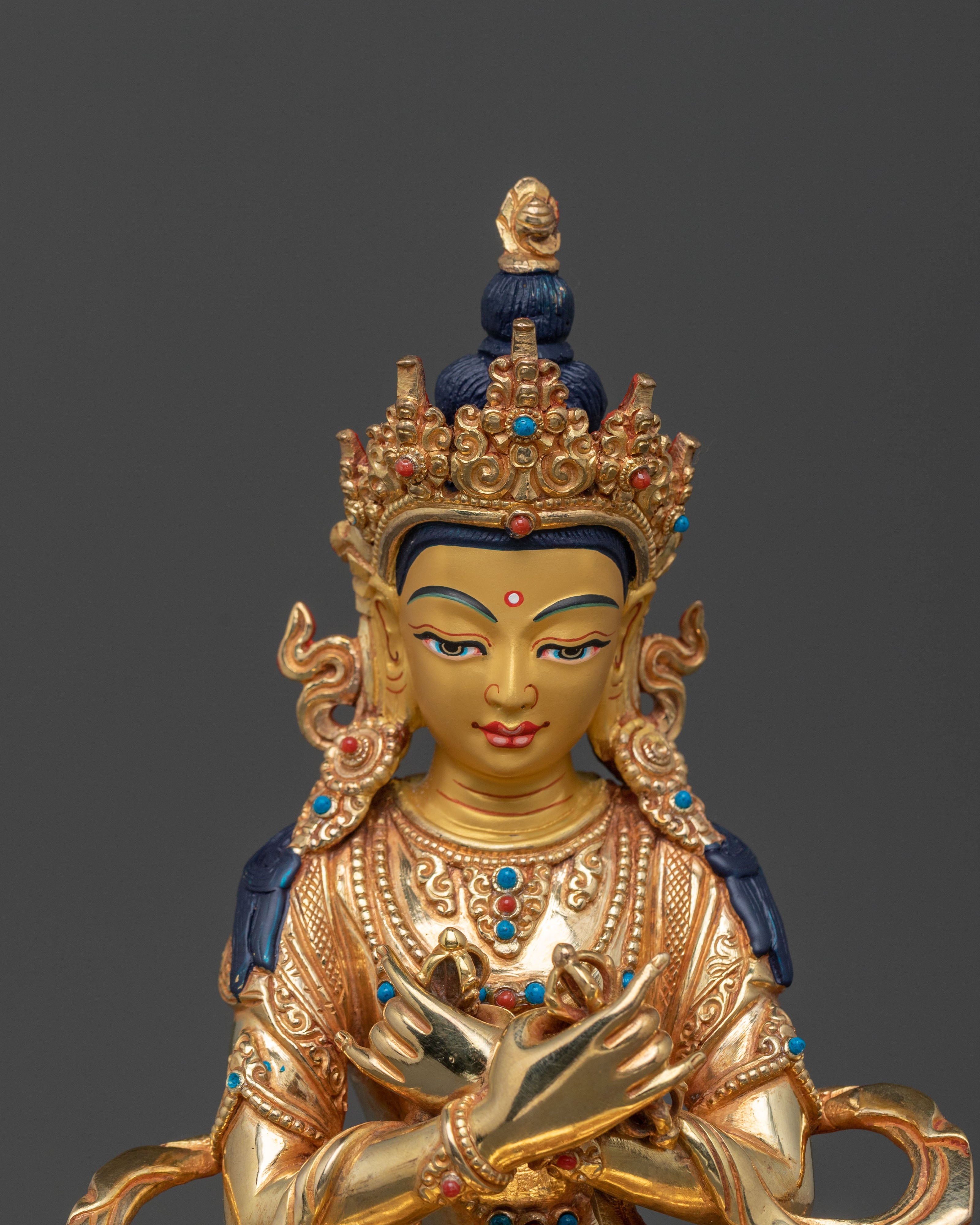 Enlightenment Symbol Vajradhara Statue | Buddhist Shrine