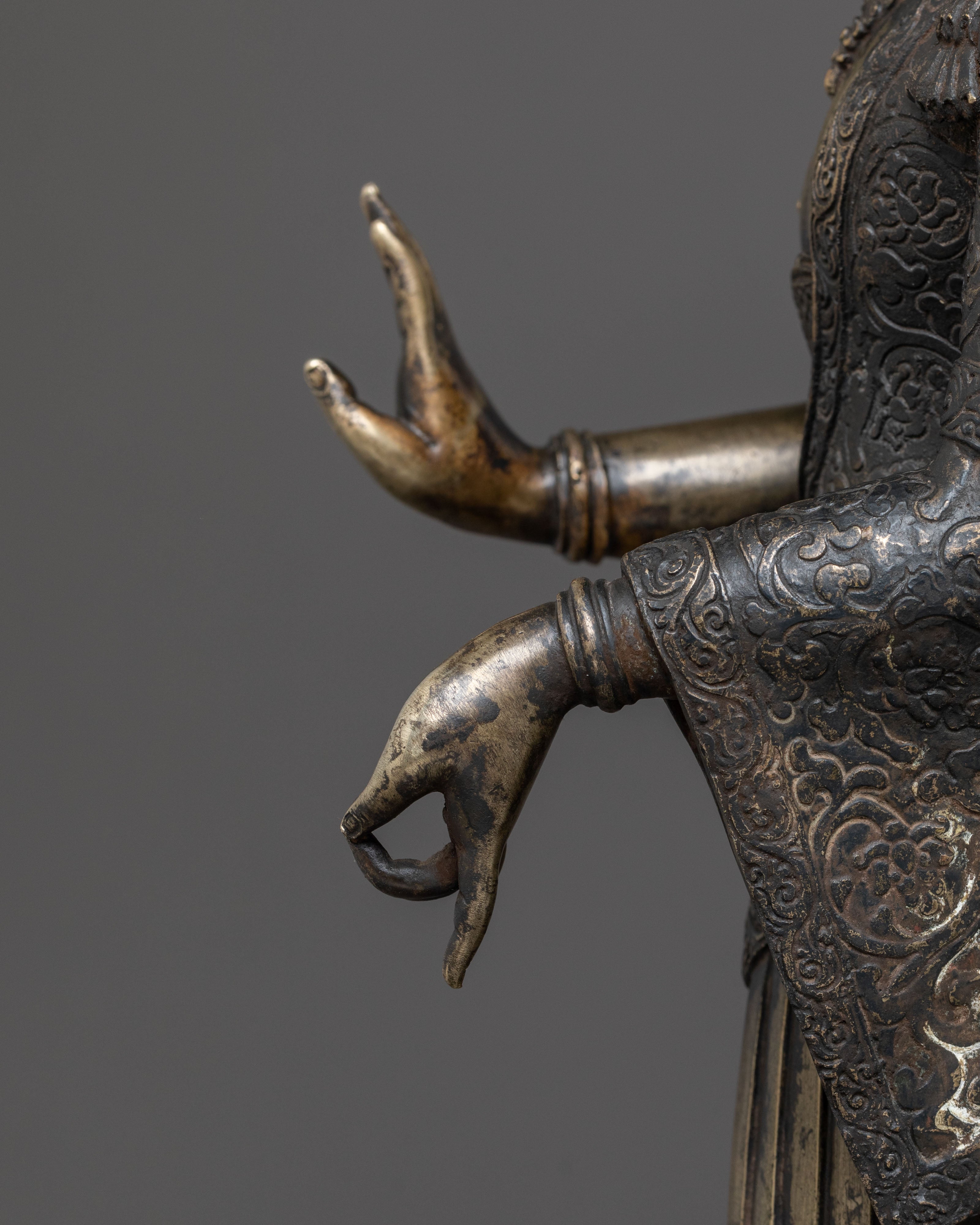 Dipankara Buddha Blessing Statue for Decor