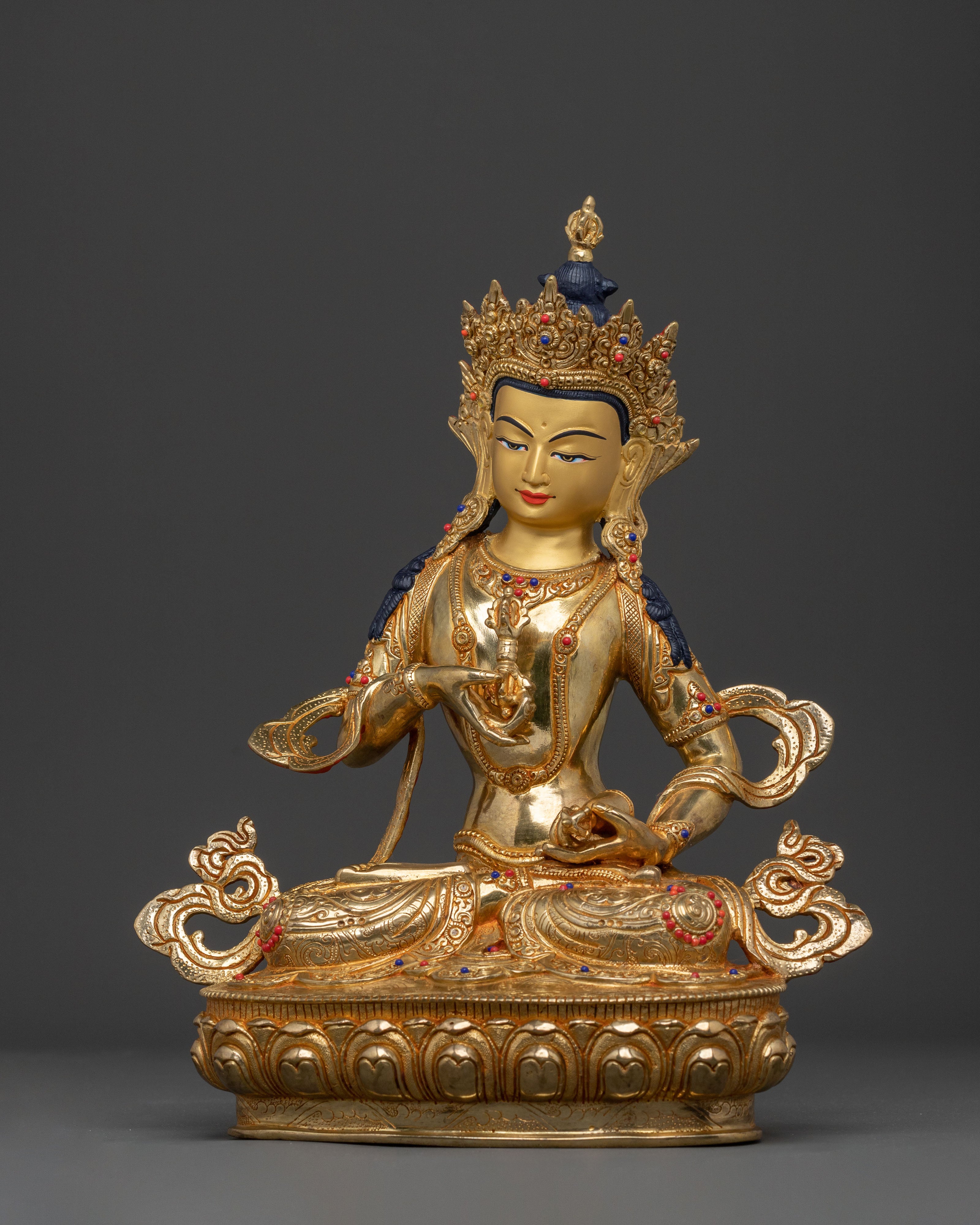 Shrine Figurine Vajrasattva | Spiritual Sculpture