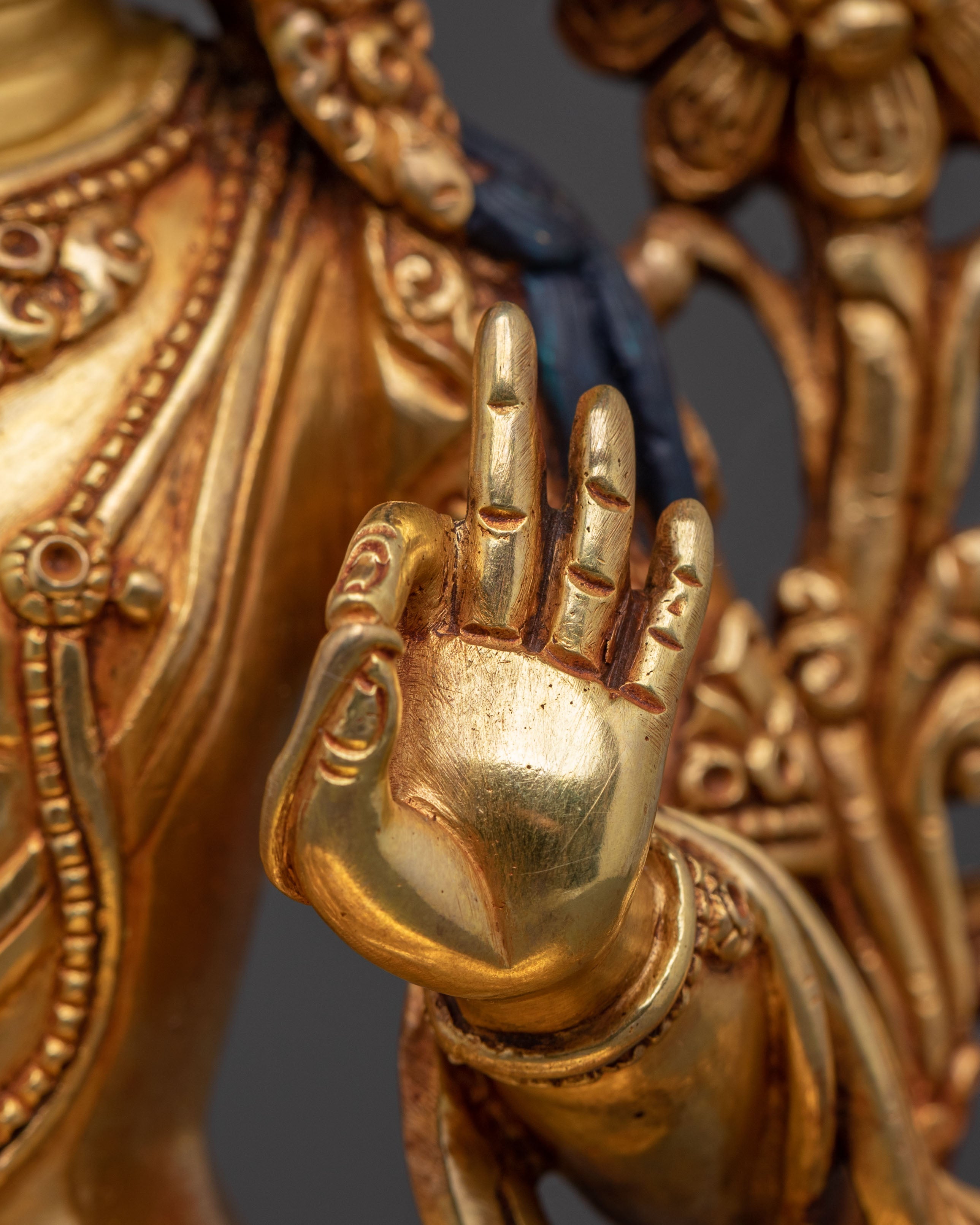 Manjushri Sculpture of Insight | Buddhist Figure