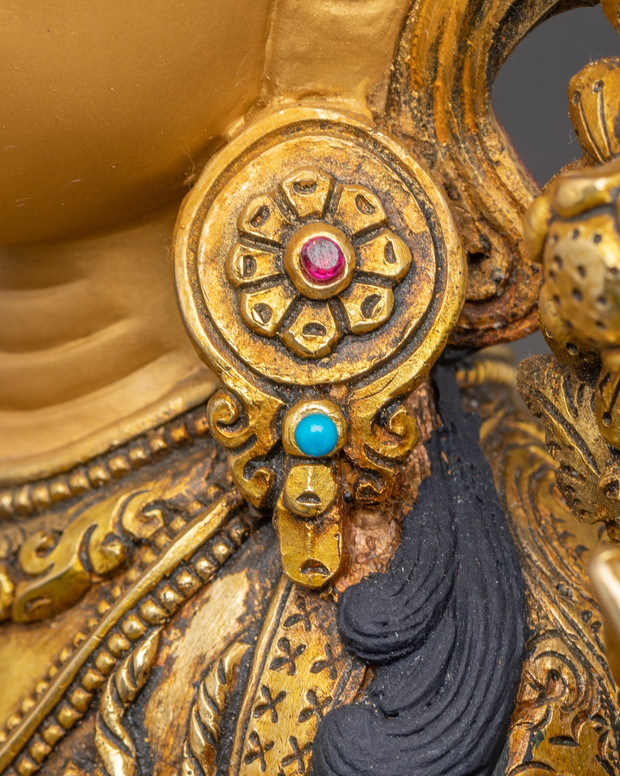 Handcrafted Statue of Bodhisattva Chenrezig | Compassion Bodhisattva