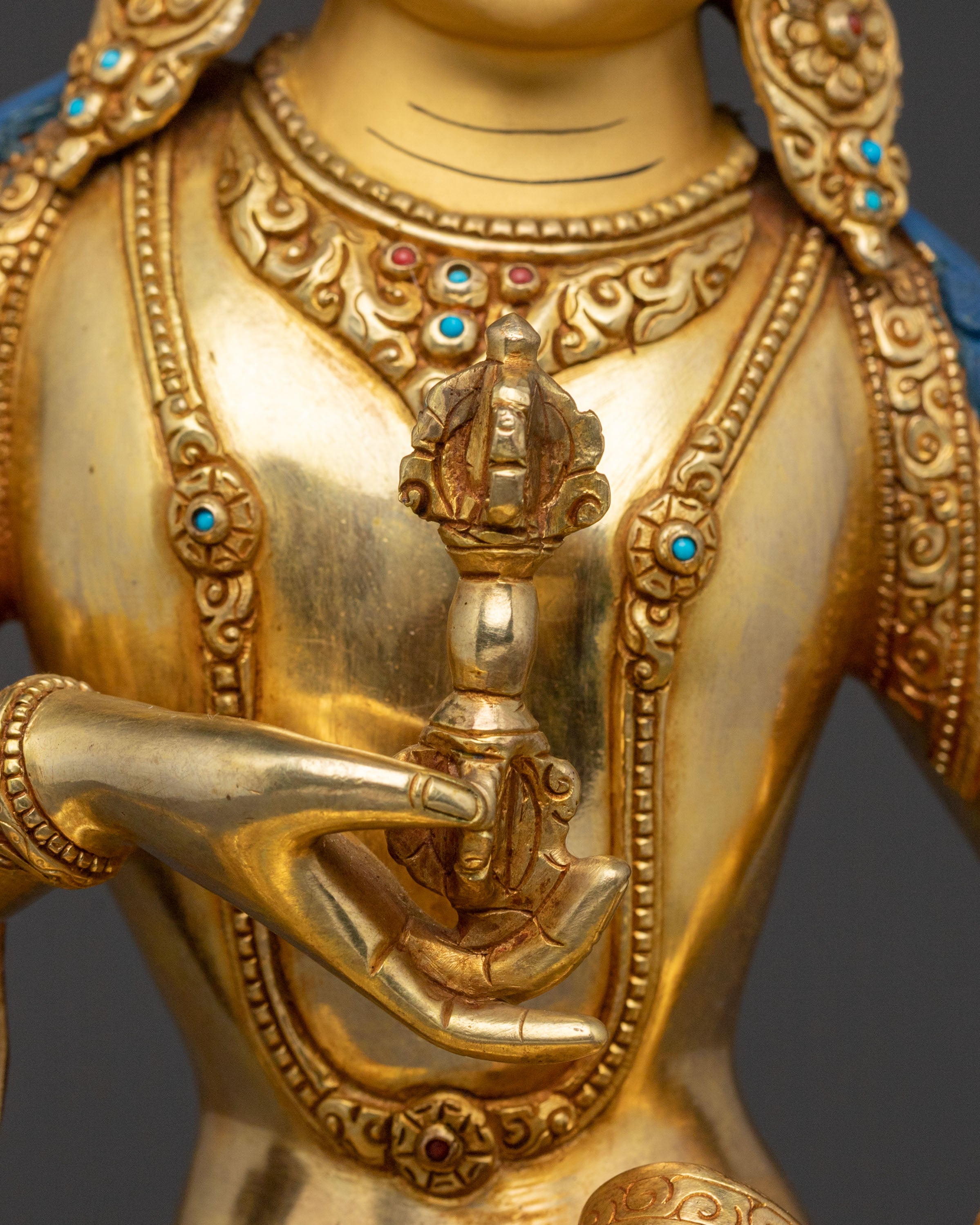 Divine Vajrasattva Statue: Purifier of Karma