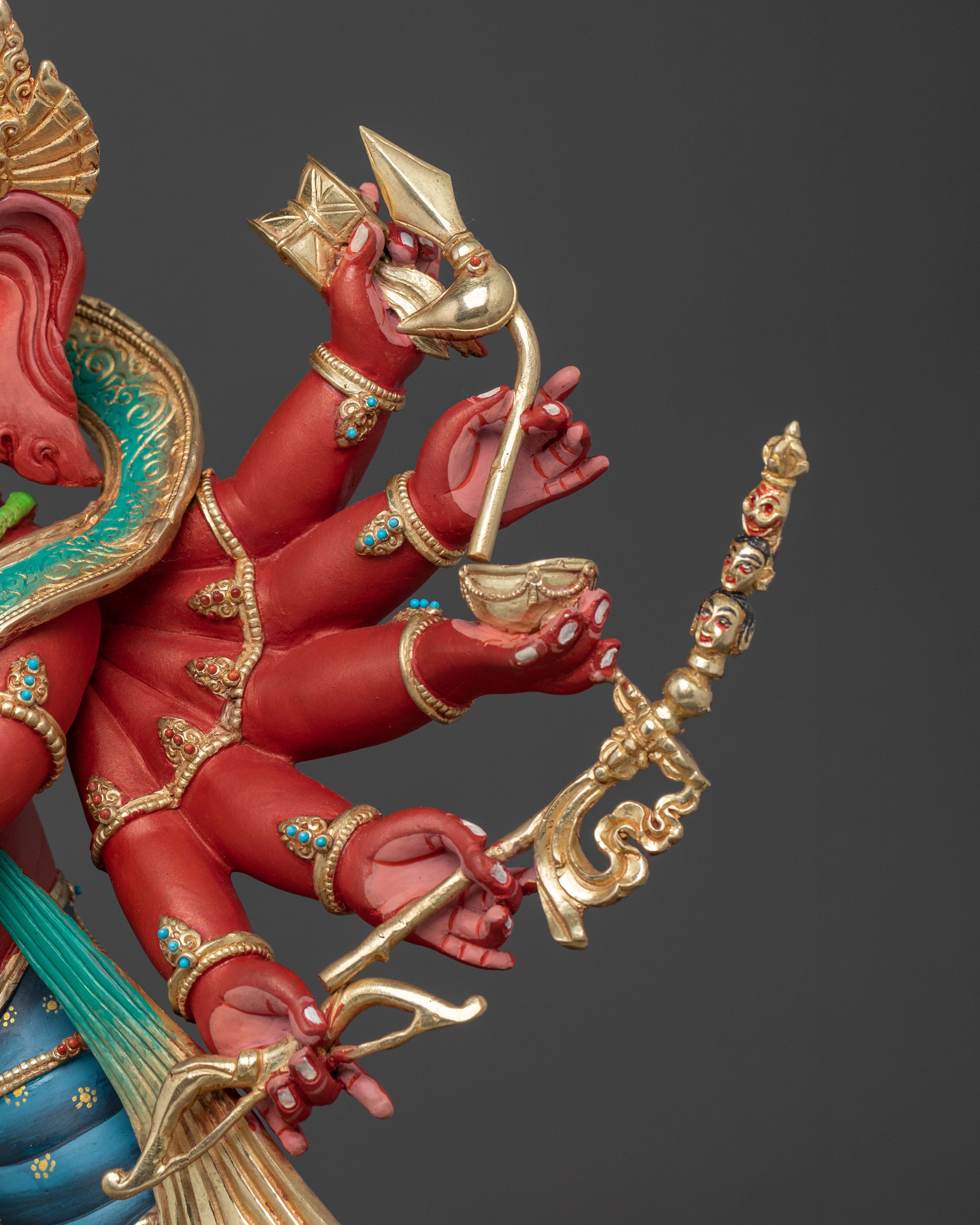 Handcrafted Ganesh God Statue | Altar Home Decor
