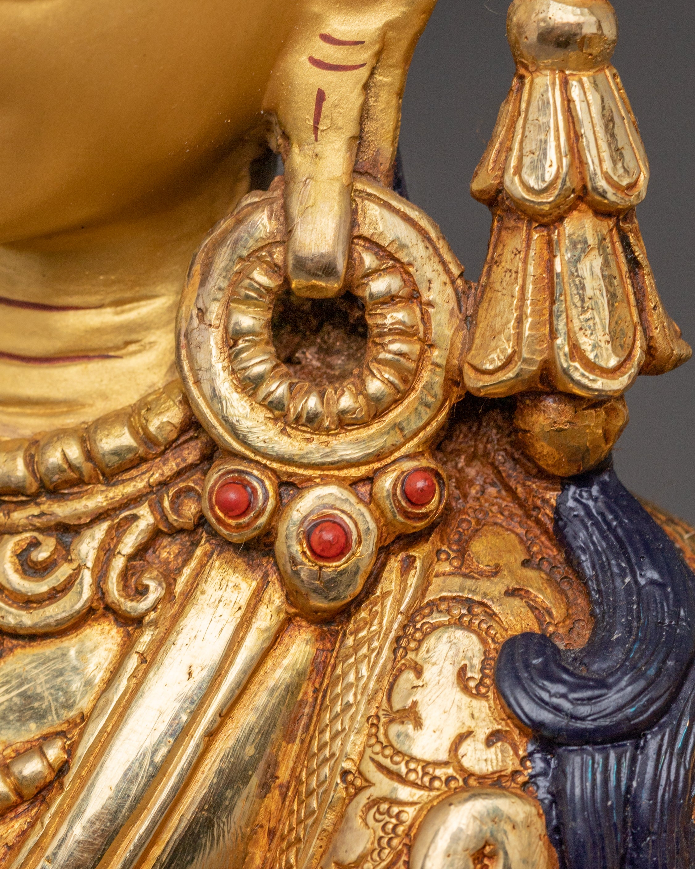Golden Statue of Chundi | Buddhist Goddess of Compassion